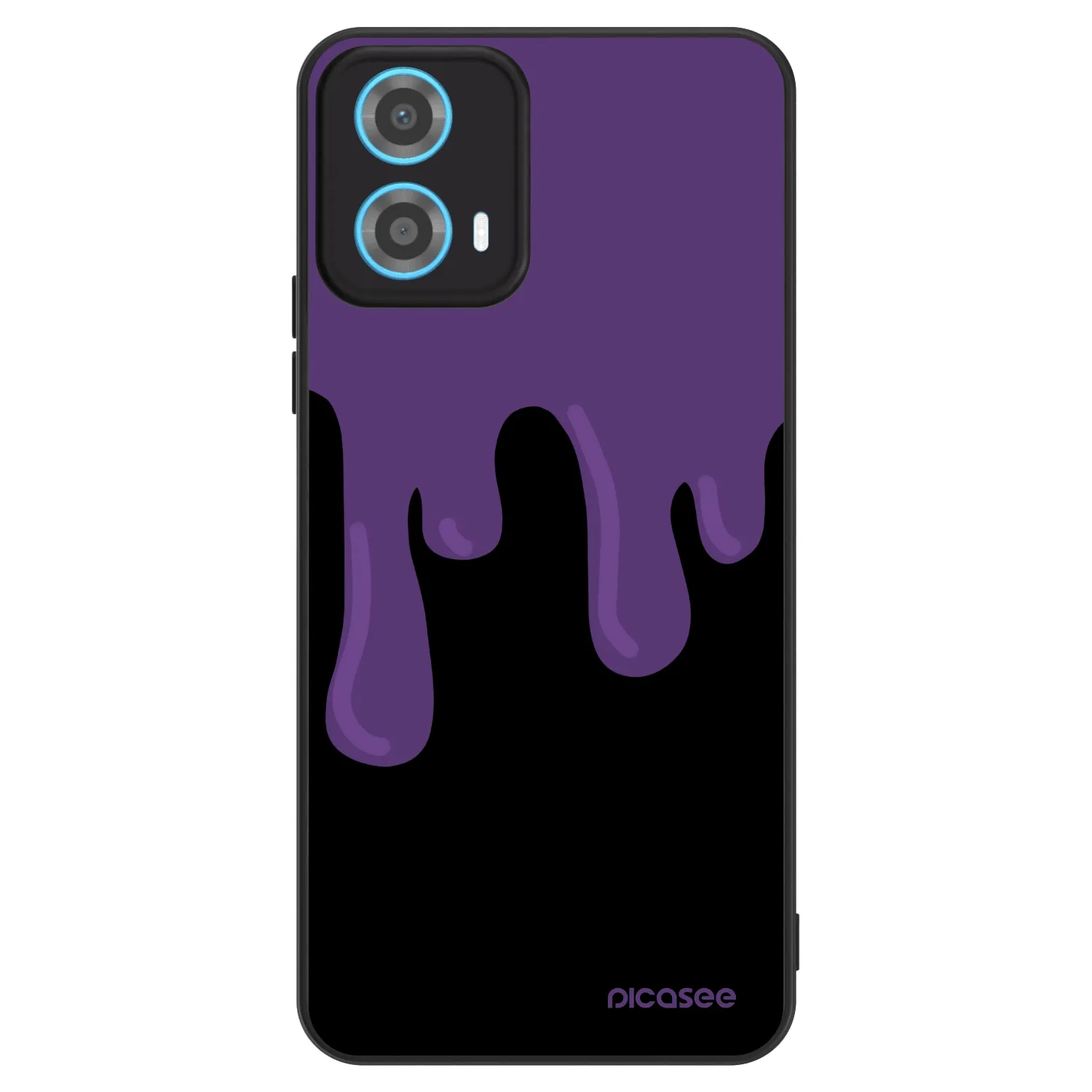 Picasee ULTIMATE CASE za Motorola Moto G34 5G - Purple spooky