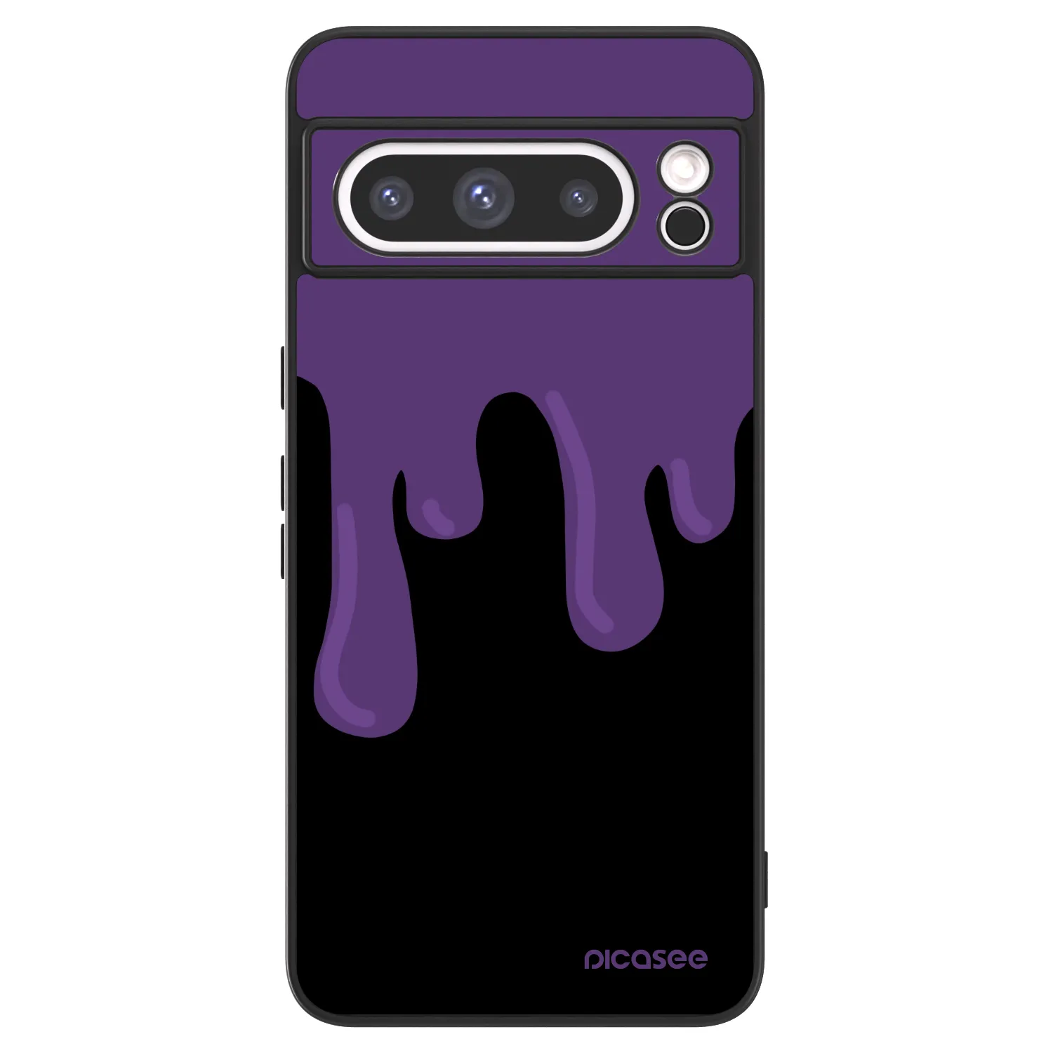 Picasee ULTIMATE CASE za Google Pixel 8 Pro - Purple spooky