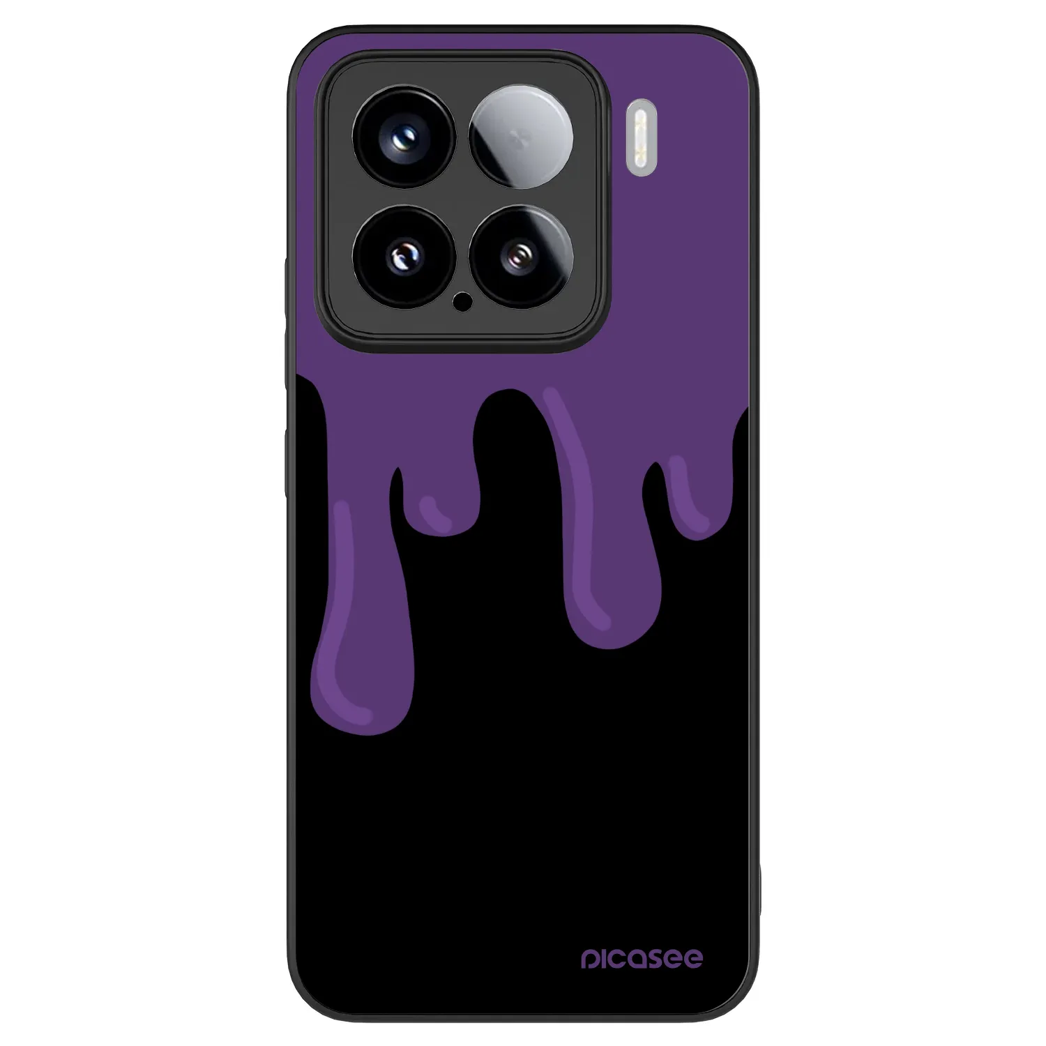 Picasee ULTIMATE CASE za Xiaomi 15 - Purple spooky