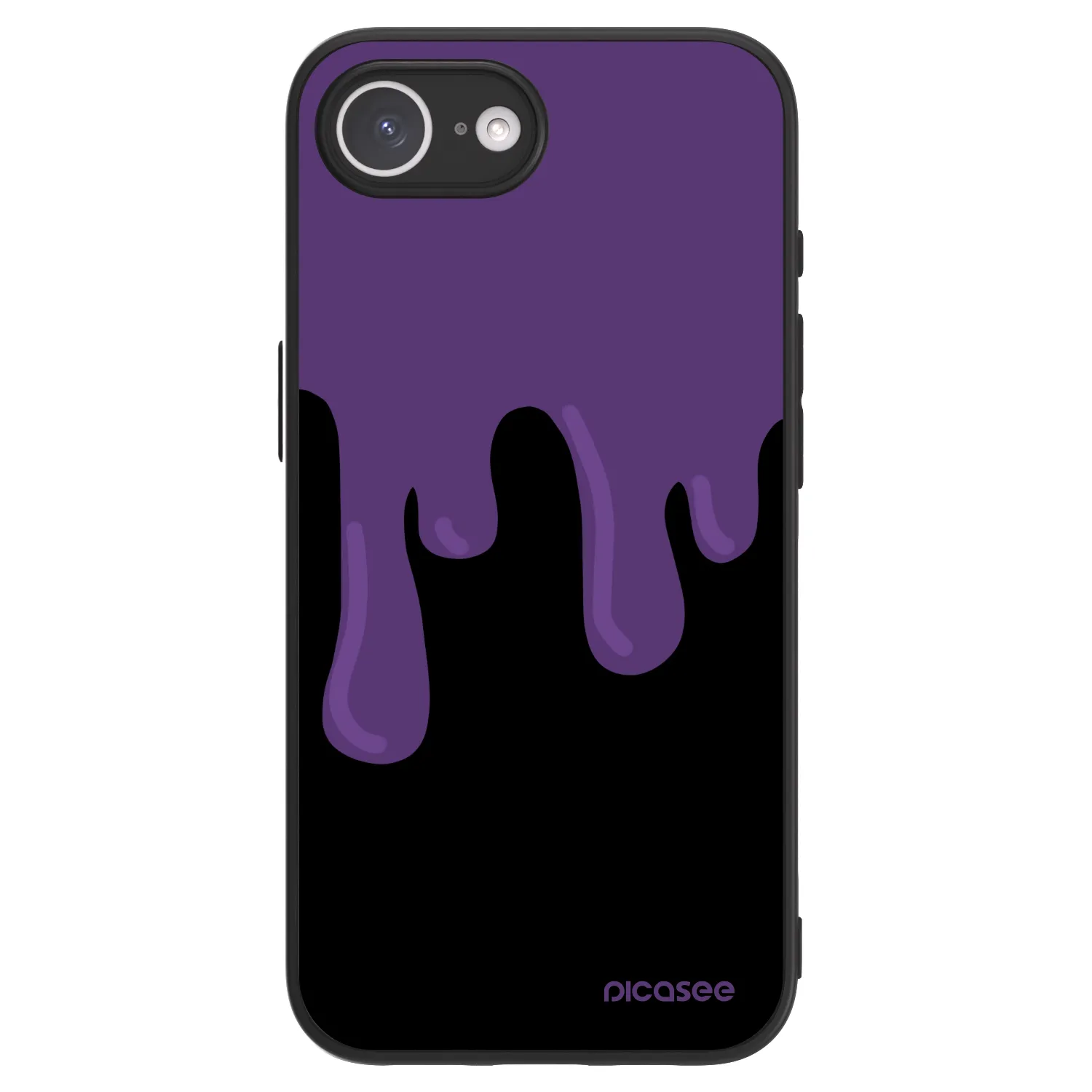 Picasee ULTIMATE CASE MagSafe za Apple iPhone 16e - Purple spooky
