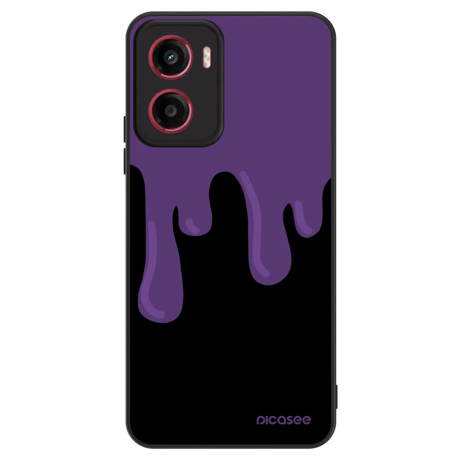 Picasee ULTIMATE CASE za Motorola Moto G05 - Purple spooky
