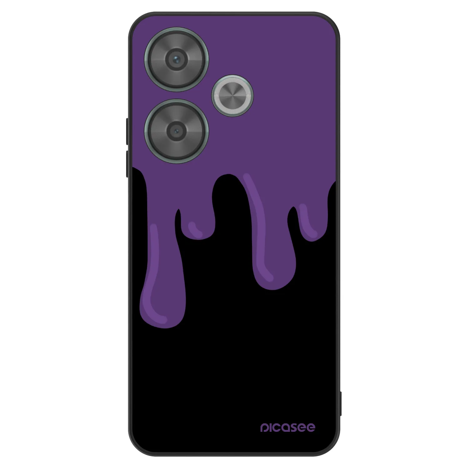 Picasee ULTIMATE CASE za Xiaomi Poco F6 - Purple spooky