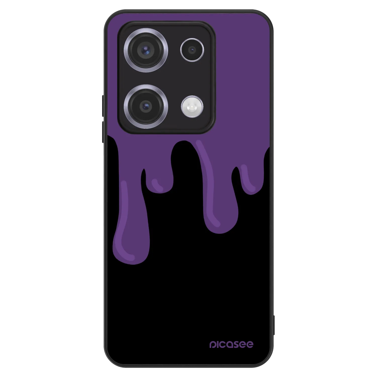 Picasee ULTIMATE CASE za Xiaomi Redmi Note 14S - Purple spooky