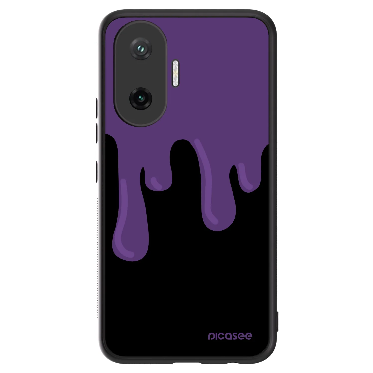 Picasee ULTIMATE CASE za Xiaomi Poco F7 5G - Purple spooky
