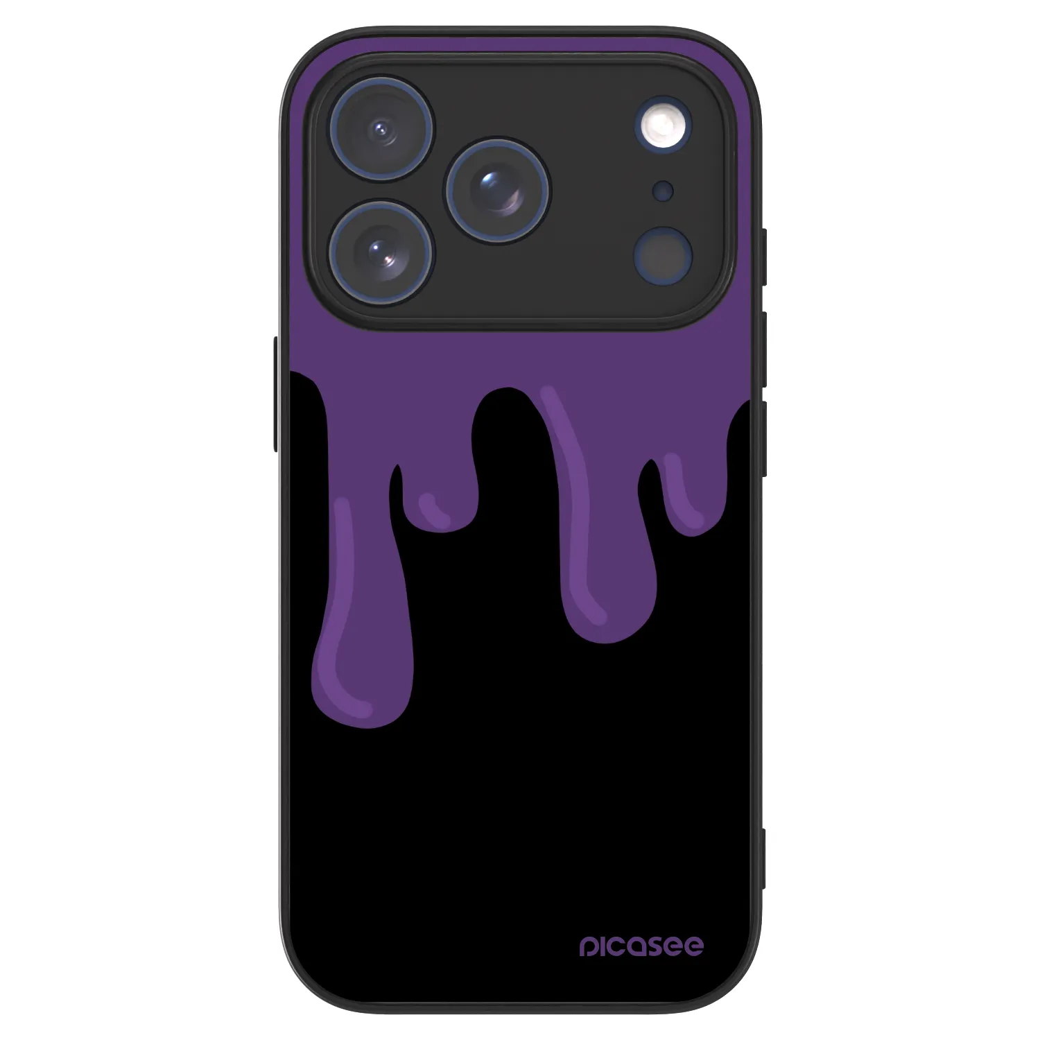 Picasee ULTIMATE CASE MagSafe za Apple iPhone 17 Pro - Purple spooky