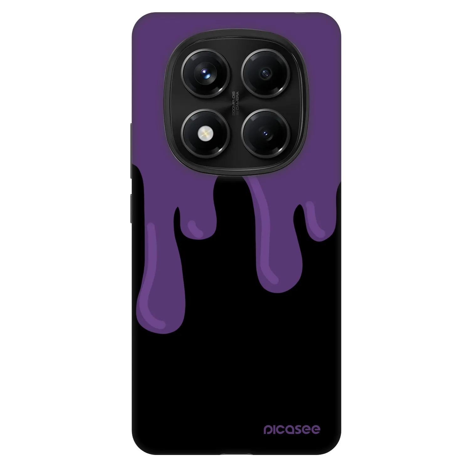 Picasee Fashion Case za Xiaomi Redmi Note 14 Pro 5G - Purple spooky