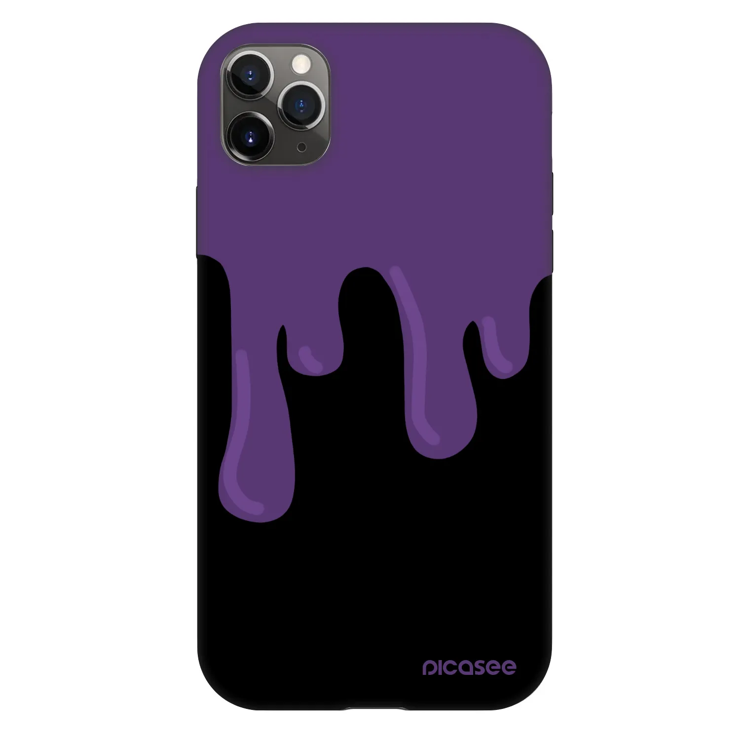 Picasee Fashion Case za Apple iPhone 11 Pro Max - Purple spooky