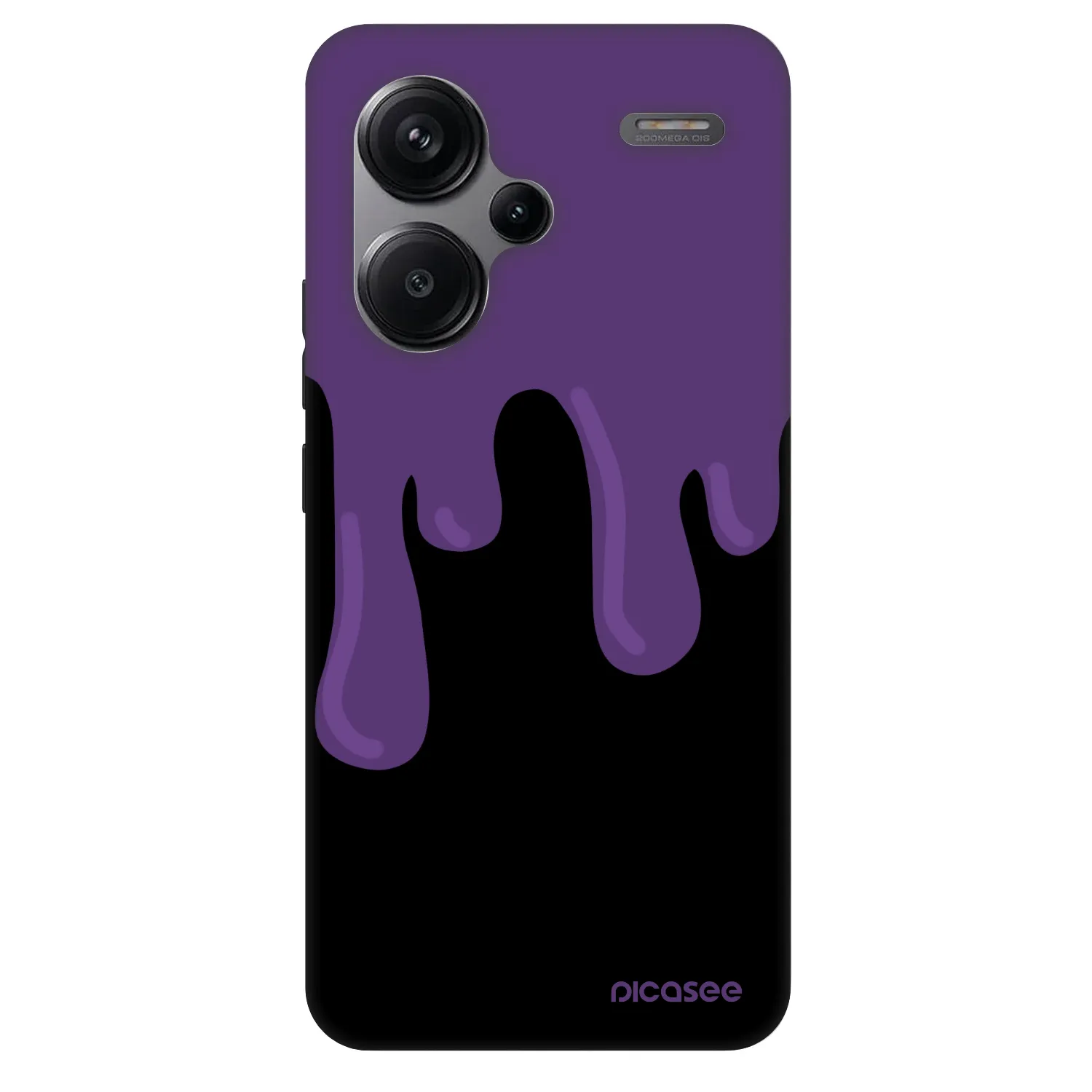 Picasee Fashion Case za Xiaomi Redmi Note 13 Pro+ 5G - Purple spooky