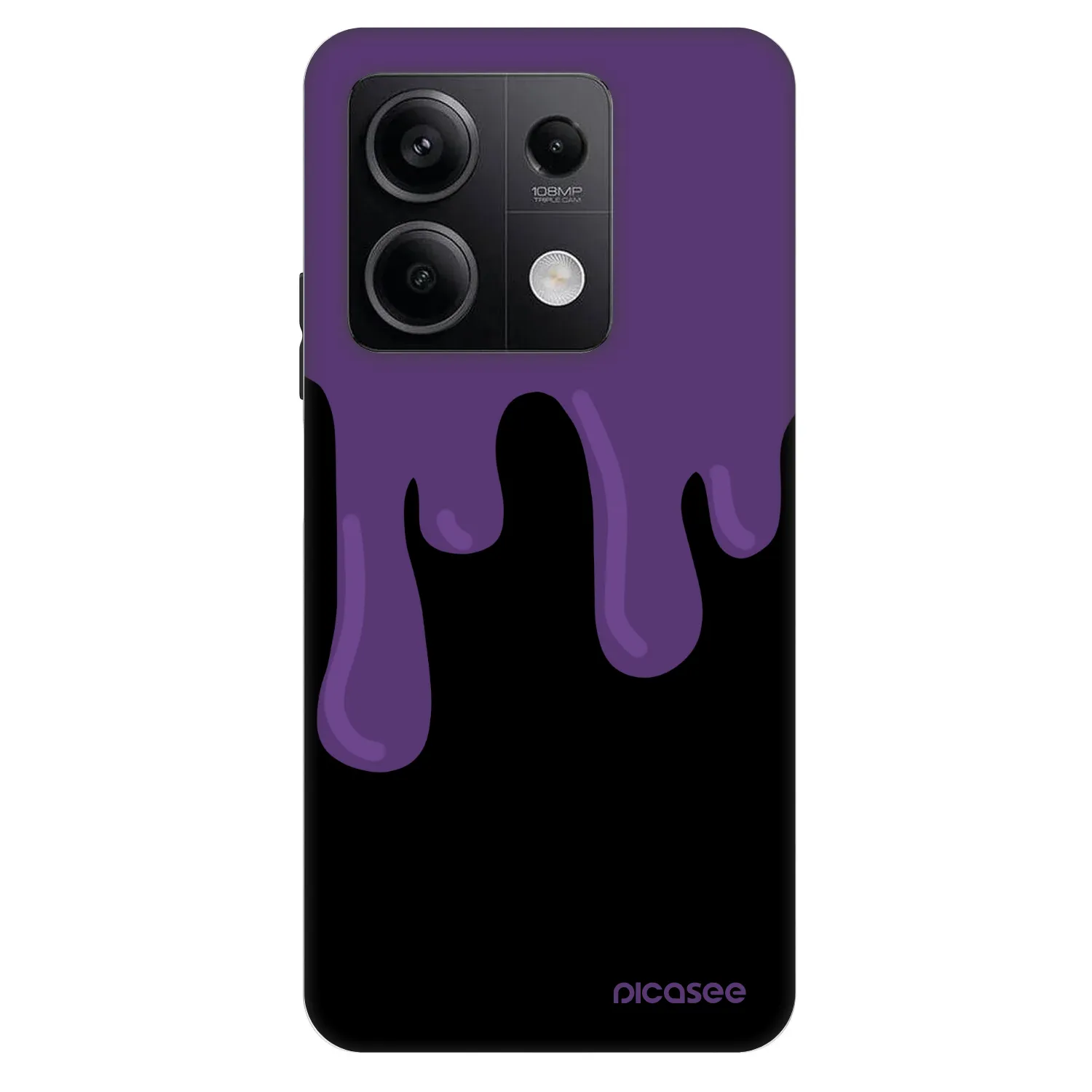 Picasee Fashion Case za Xiaomi Redmi Note 13 5G - Purple spooky