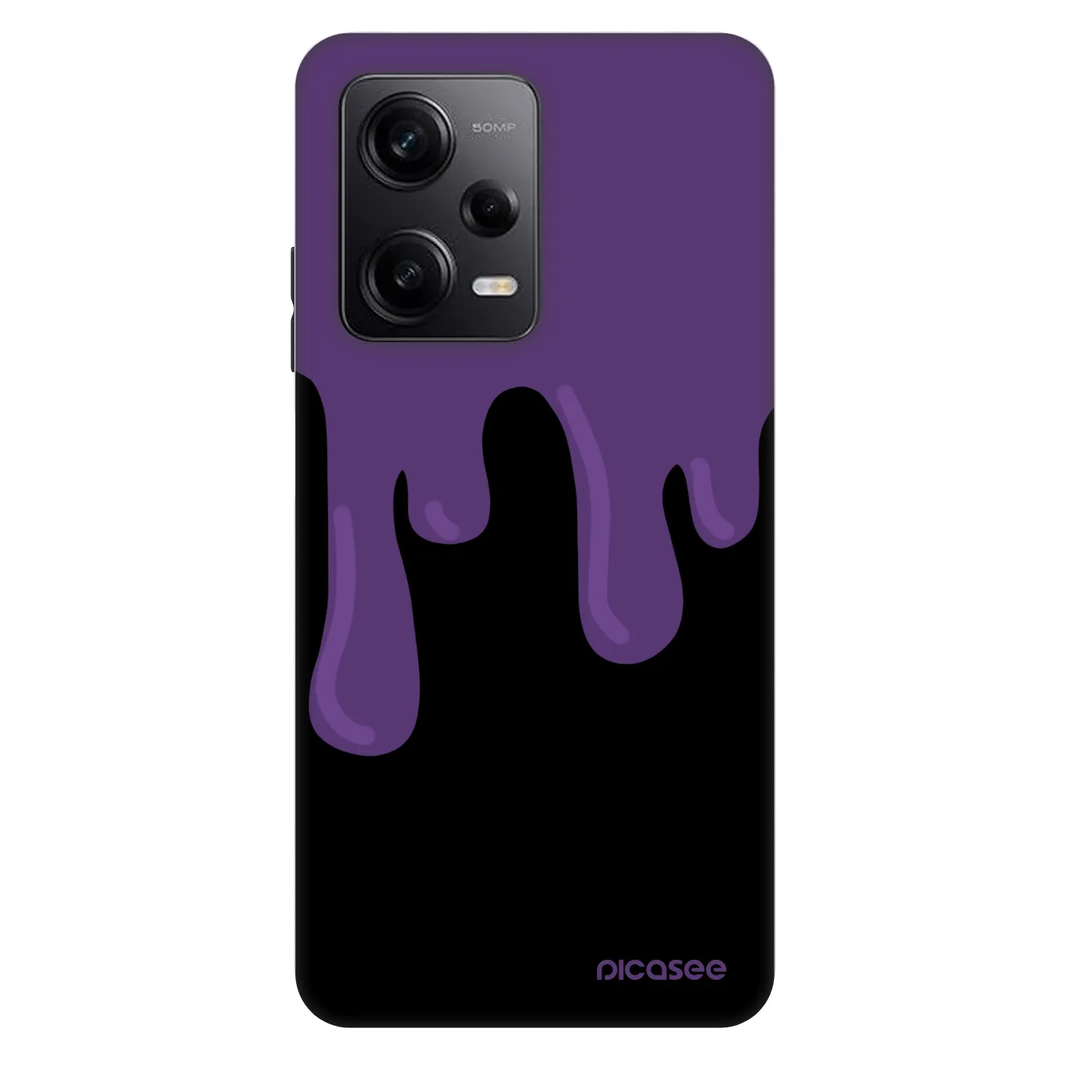Picasee Fashion Case za Xiaomi Redmi Note 12 Pro+ 5G - Purple spooky