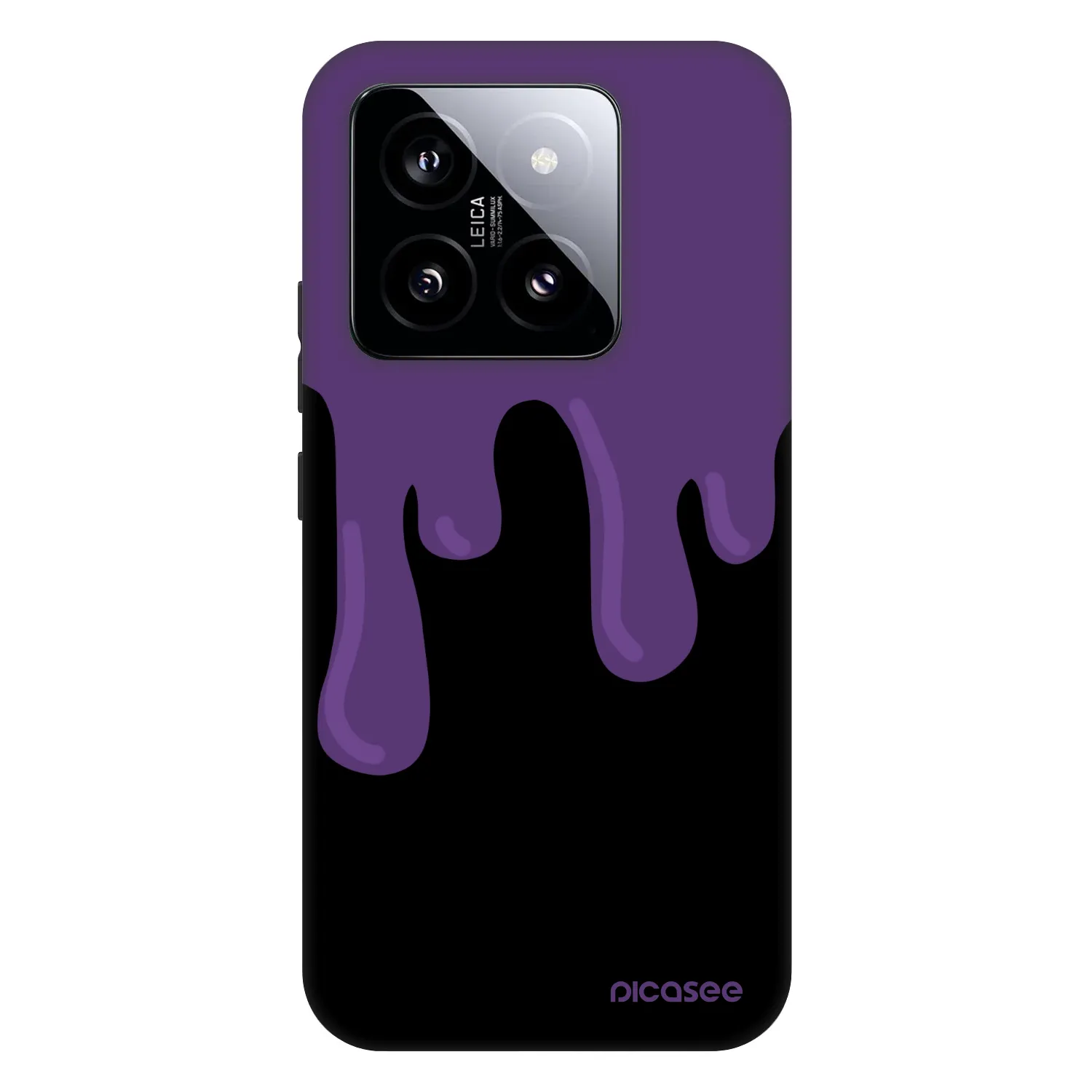 Picasee Fashion Case za Xiaomi 14 - Purple spooky