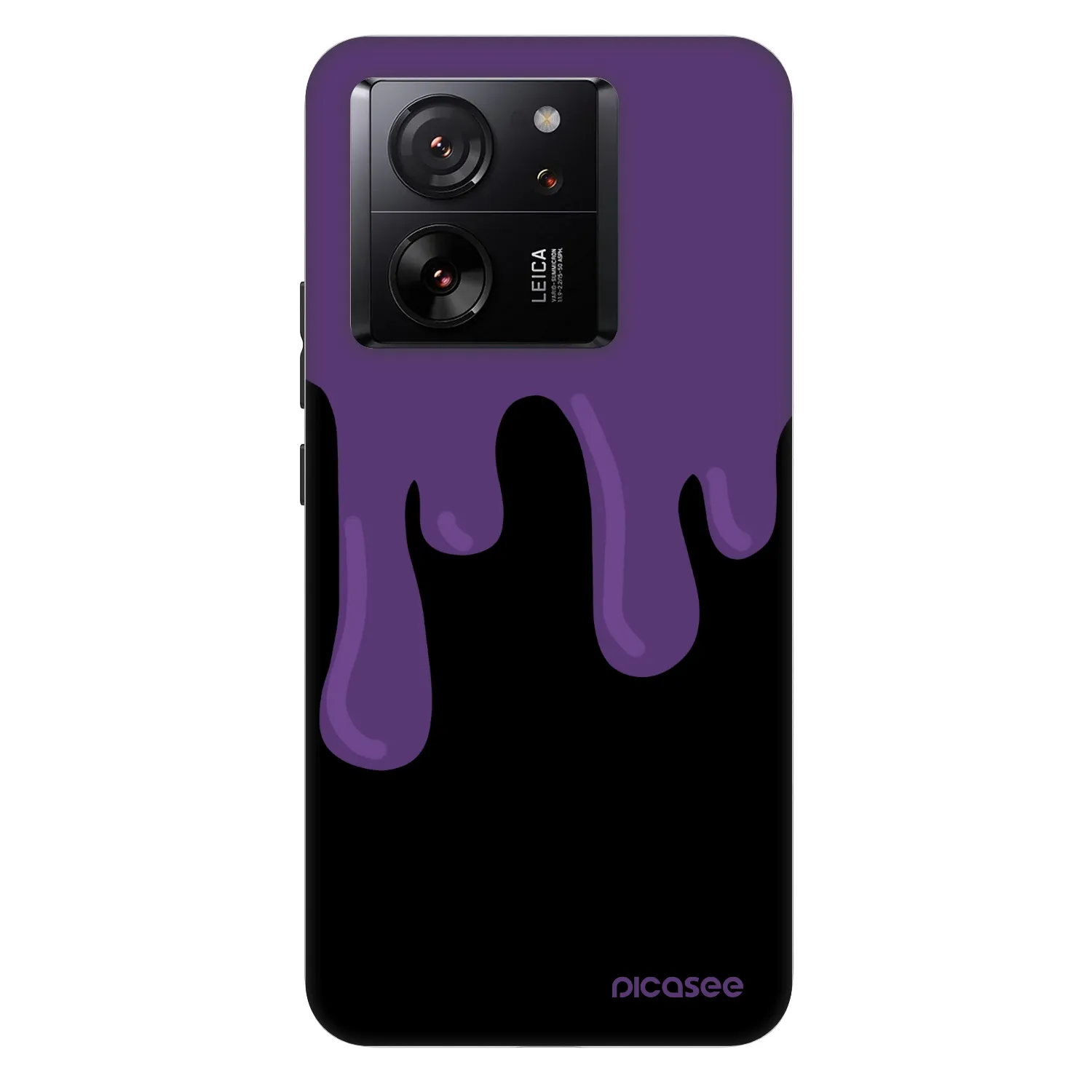 Picasee Fashion Case za Xiaomi 13T - Purple spooky