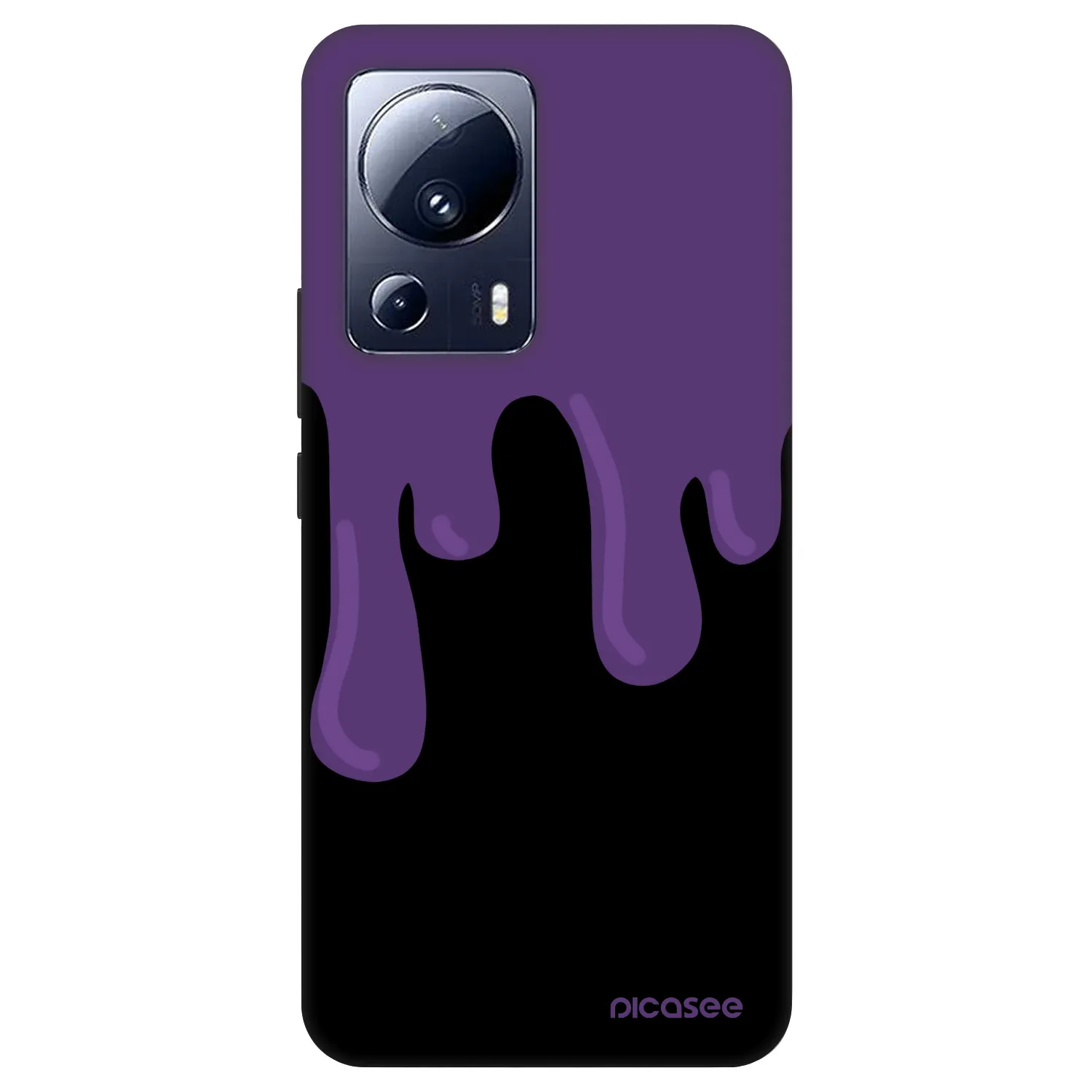 Picasee Fashion Case za Xiaomi 13 Lite - Purple spooky
