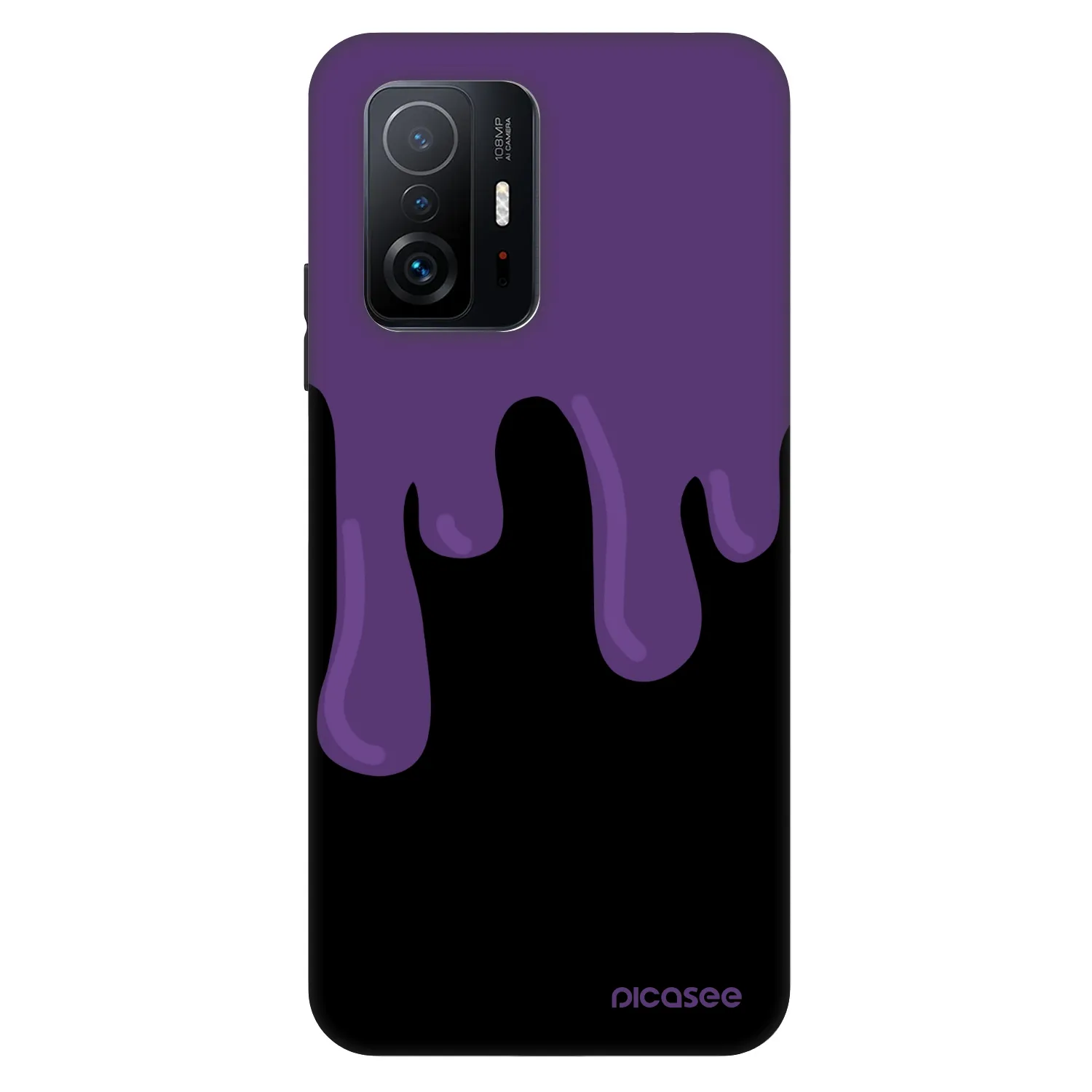 Picasee Fashion Case za Xiaomi 11T Pro - Purple spooky