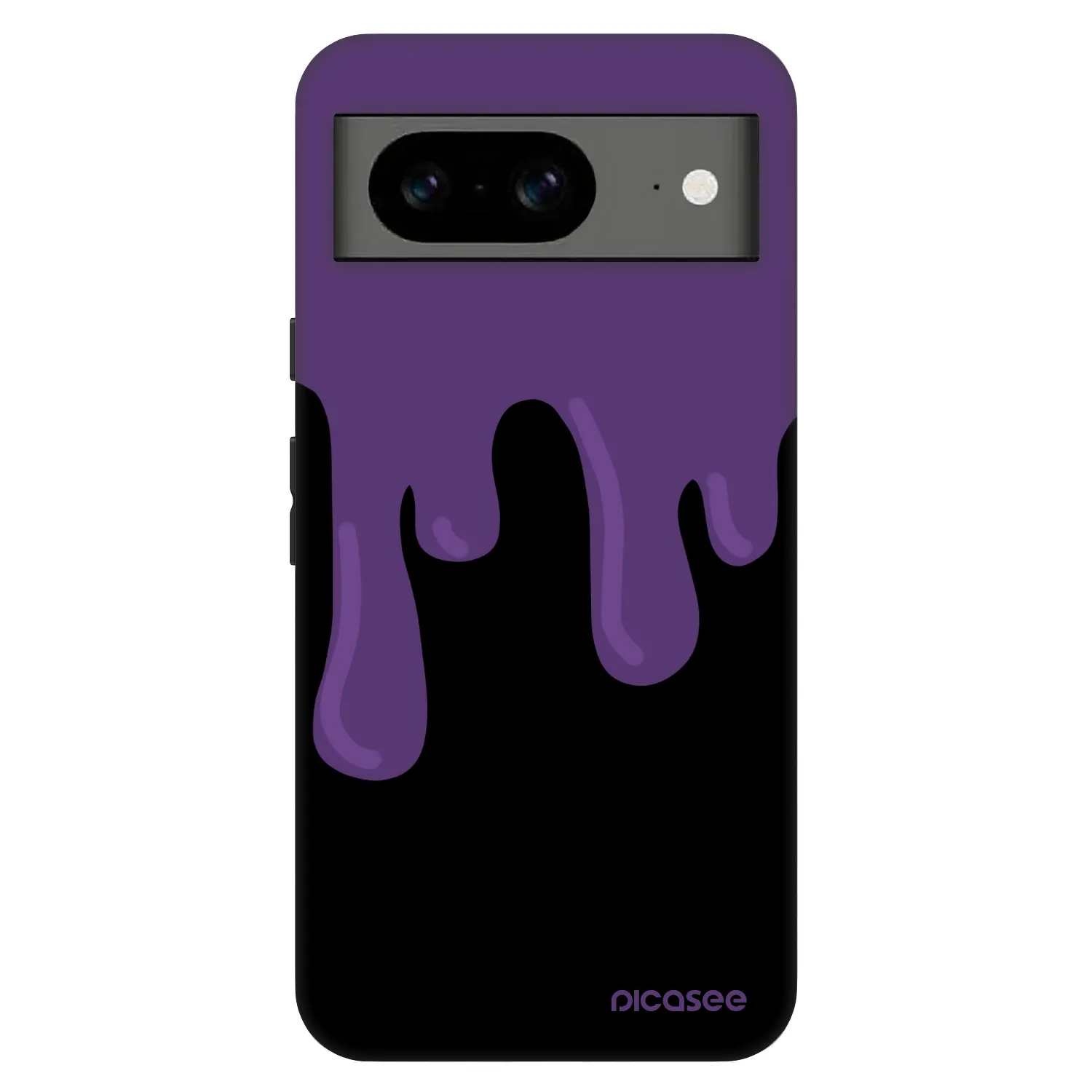 Picasee Fashion Case za Google Pixel 8 Pro - Purple spooky