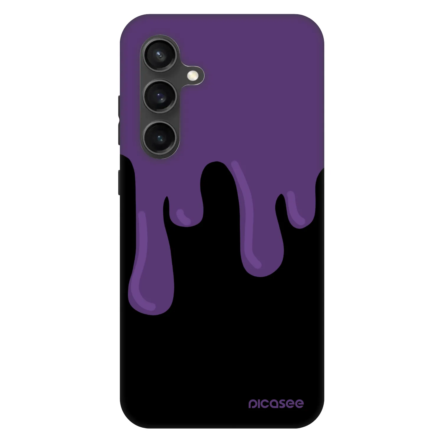 Picasee Fashion Case za Samsung Galaxy S24 FE S721B - Purple spooky