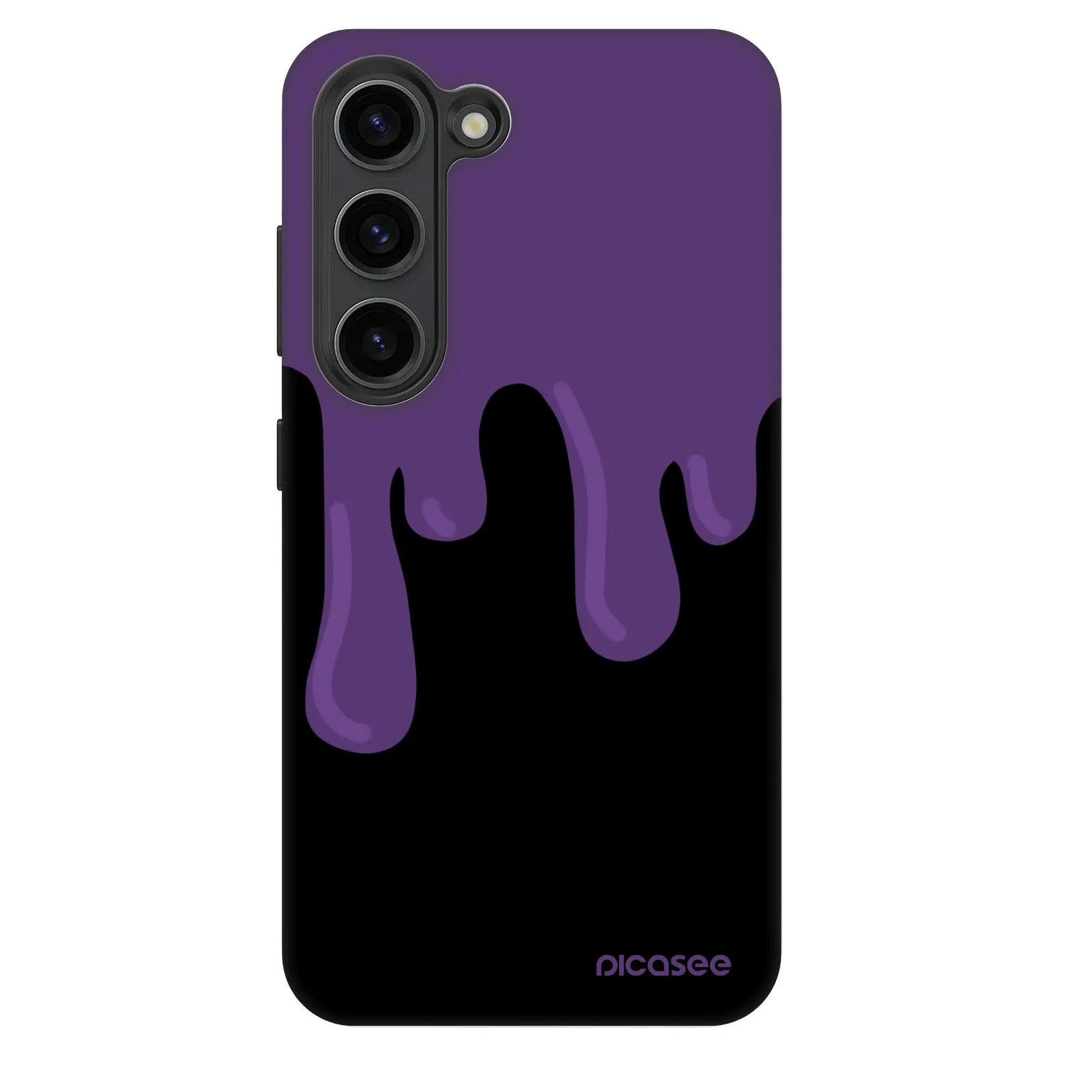 Picasee Fashion Case za Samsung Galaxy S23 5G - Purple spooky
