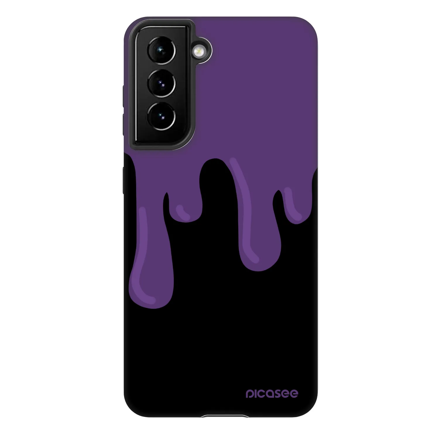 Picasee Fashion Case za Samsung Galaxy S21 FE 5G - Purple spooky