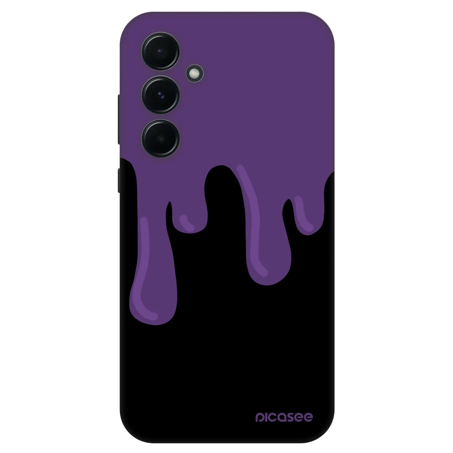 Picasee Fashion Case za Samsung Galaxy A55 5G A556B - Purple spooky