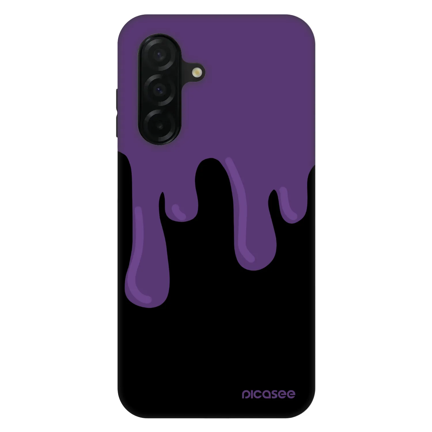 Picasee Fashion Case za Samsung Galaxy A26 5G A266B - Purple spooky
