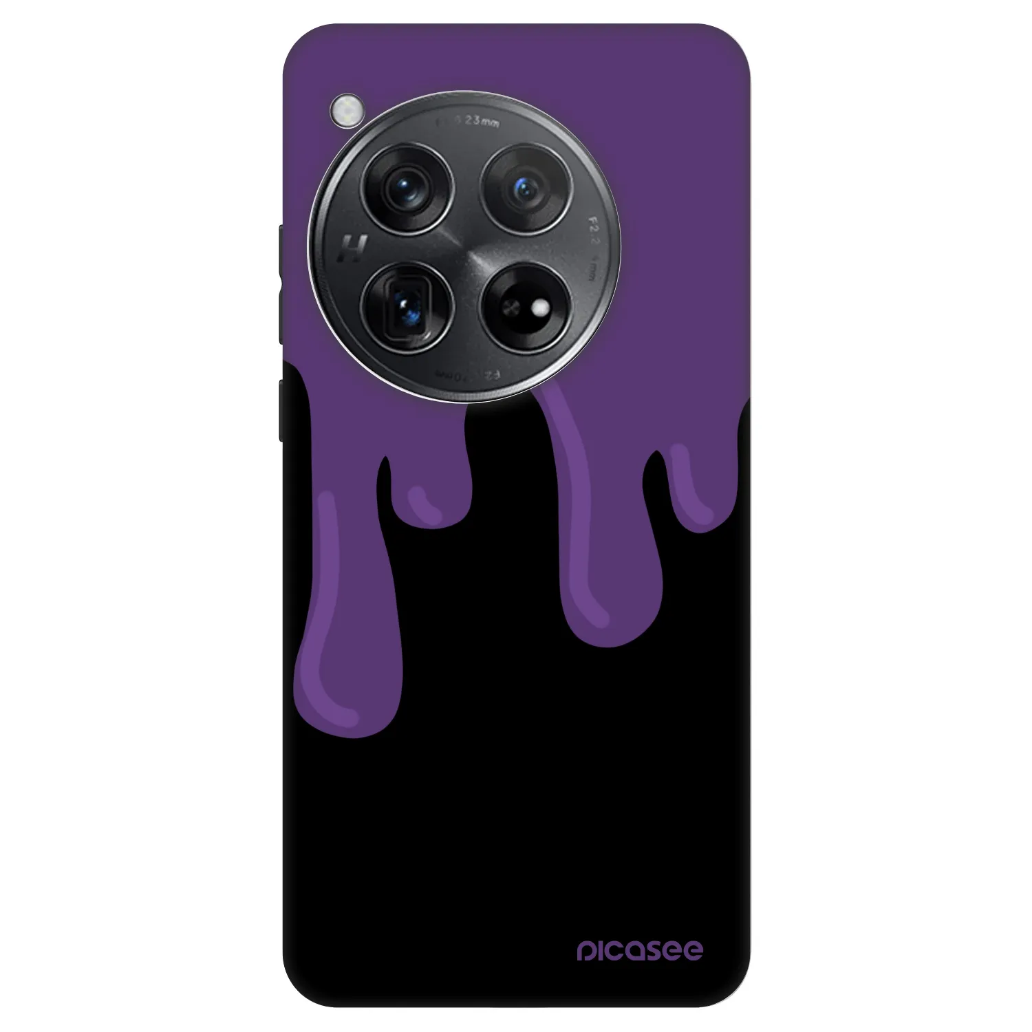 Picasee Fashion Case za OnePlus 12 5G - Purple spooky