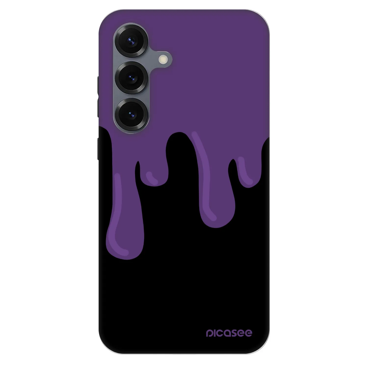 Picasee Fashion Case PowerShare pro Samsung Galaxy S25 5G - Purple spooky
