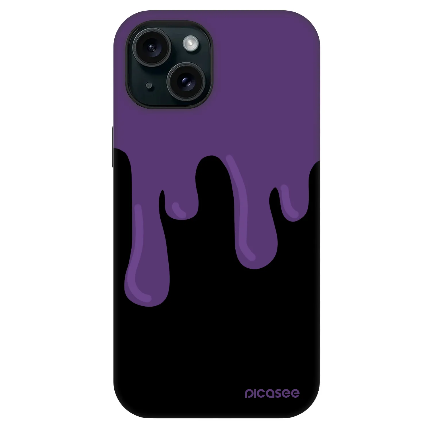 Picasee Fashion Case MagSafe za Apple iPhone 13 - Purple spooky