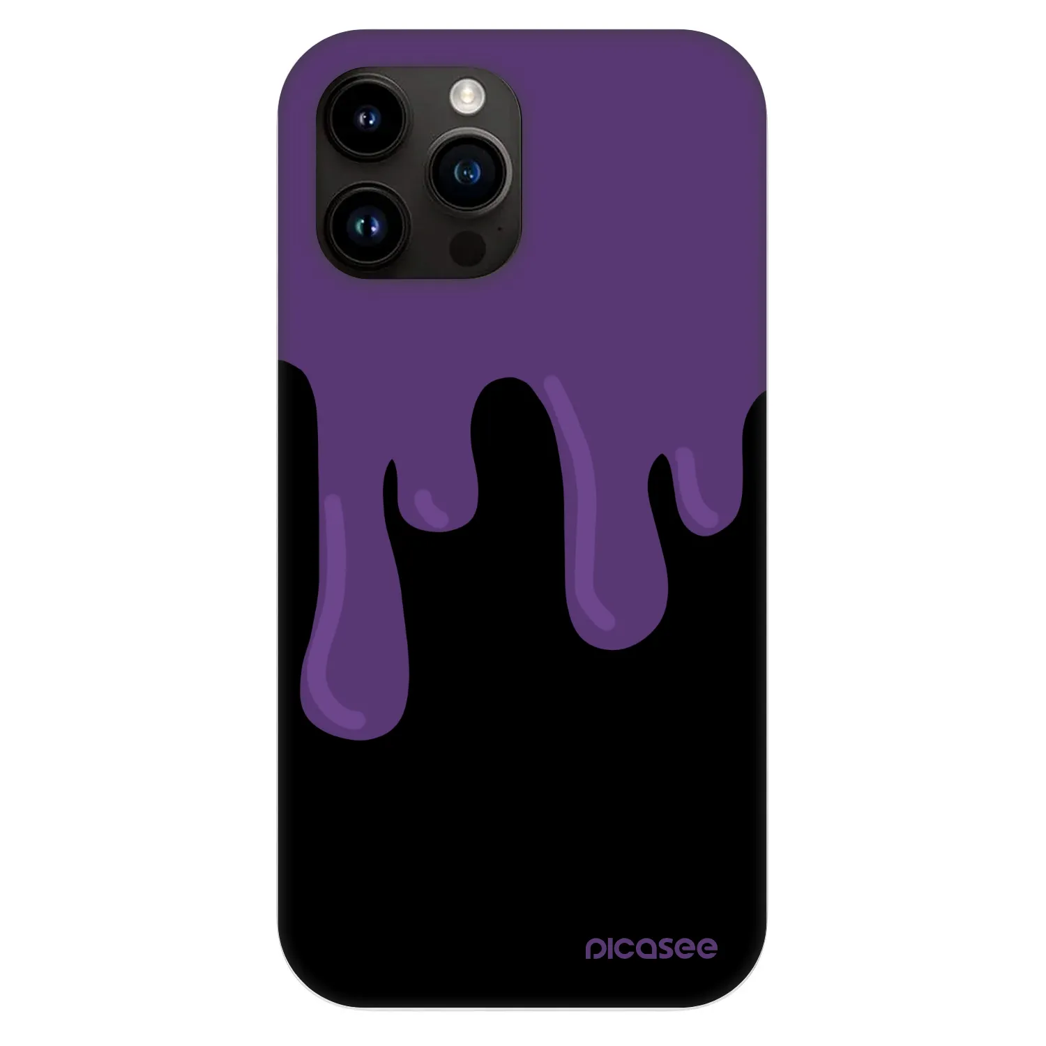 Picasee Fashion Case MagSafe za Apple iPhone 13 Pro Max - Purple spooky