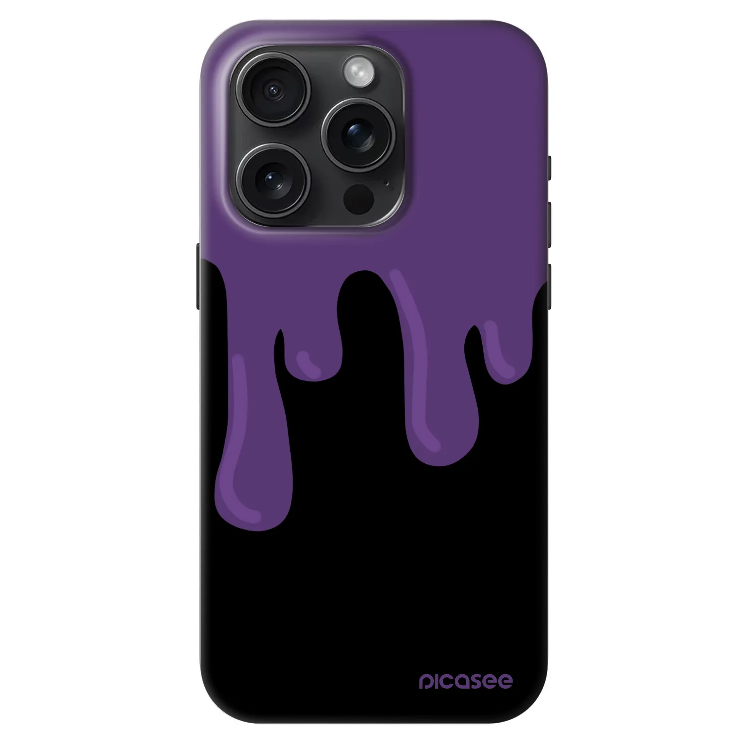 Picasee Fashion Case MagSafe za Apple iPhone 15 Pro - Purple spooky