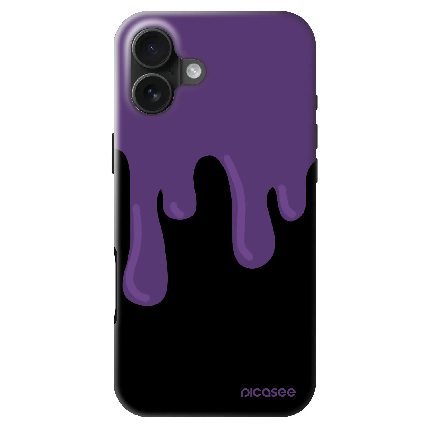 Picasee Fashion Case MagSafe za Apple iPhone 16 Plus - Purple spooky