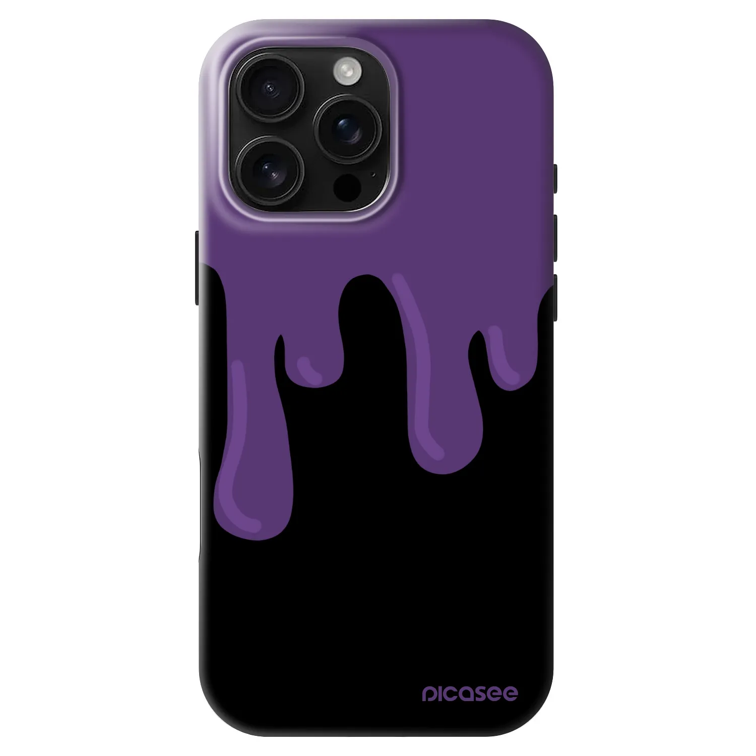 Picasee Fashion Case MagSafe za Apple iPhone 16 Pro Max - Purple spooky