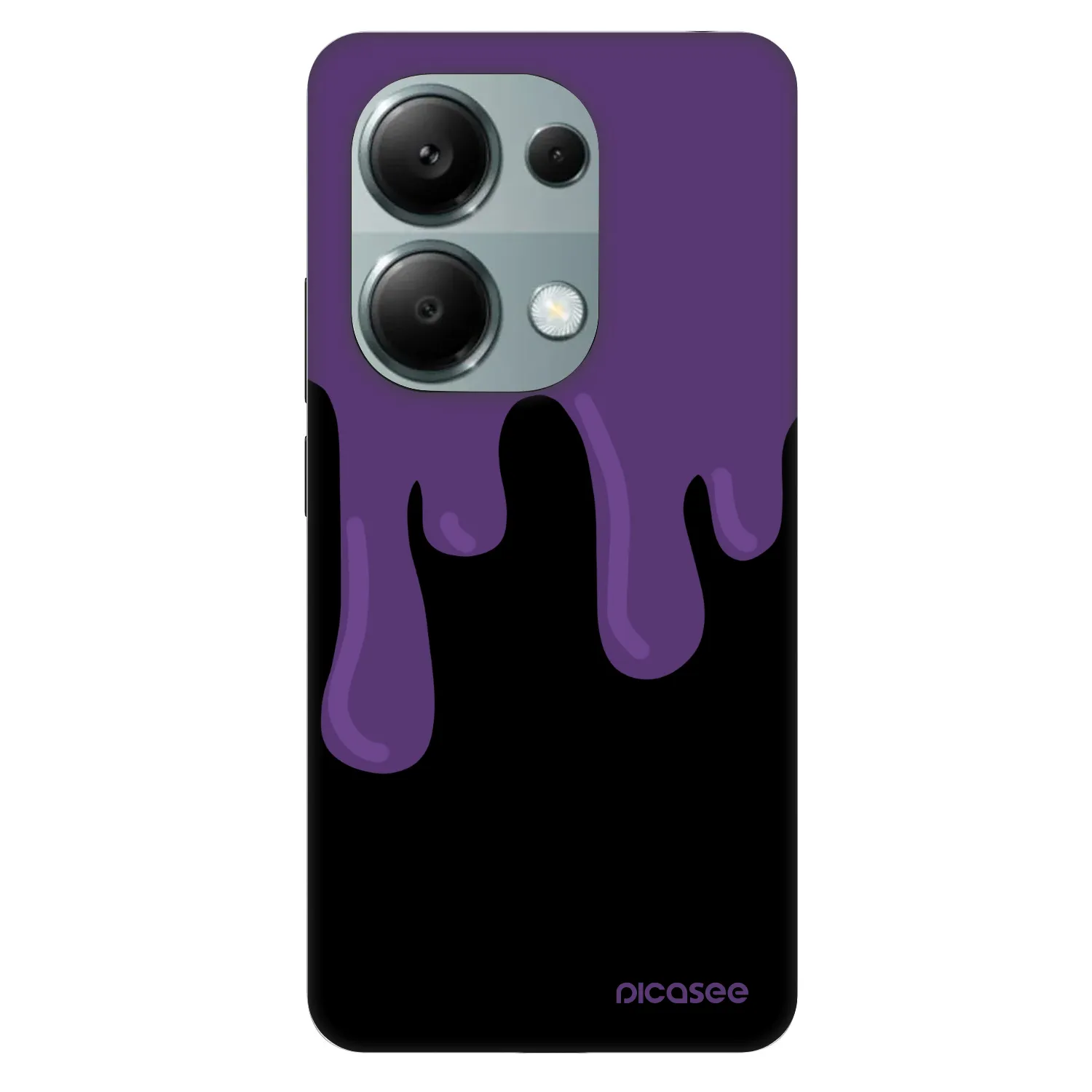Picasee Fashion Case za Xiaomi Redmi Note 13 Pro 4G - Purple spooky