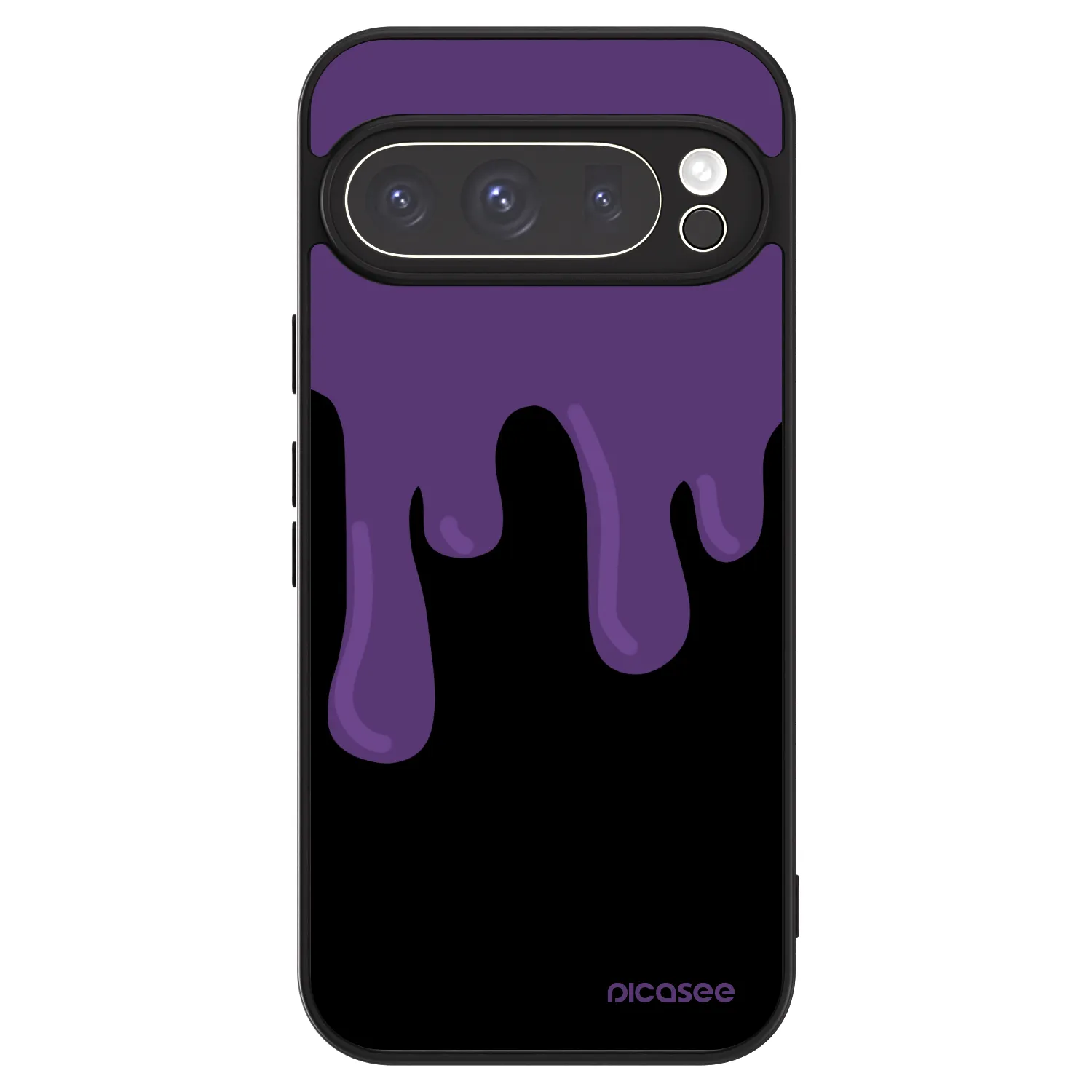 Picasee ULTIMATE CASE za Google Pixel 9 Pro XL - Purple spooky
