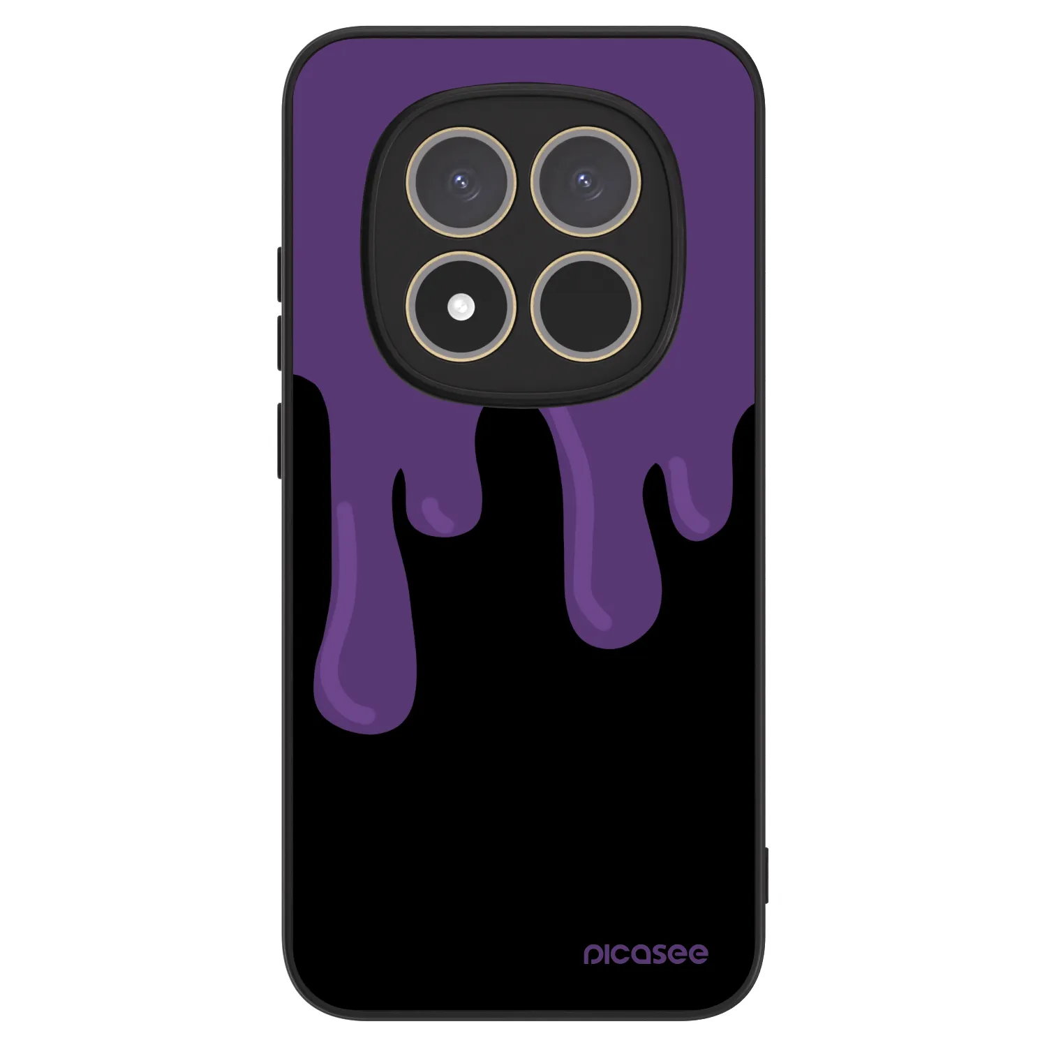 Picasee ULTIMATE CASE za Xiaomi Redmi Note 15 Pro 4G - Purple spooky