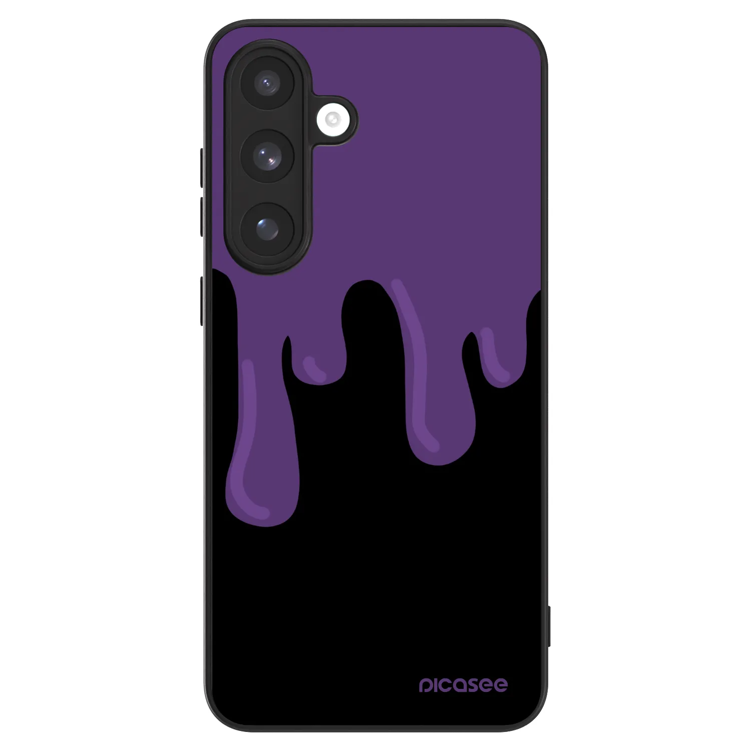 Picasee ULTIMATE CASE PowerShare za Samsung Galaxy S25 FE 5G - Purple spooky