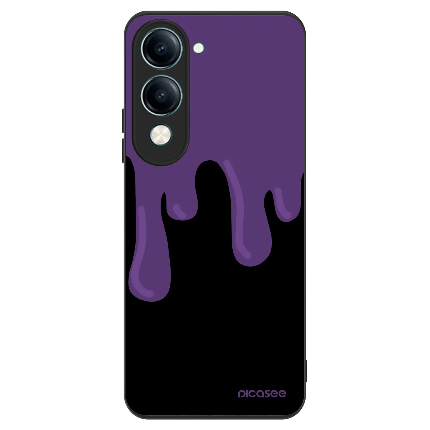 Picasee ULTIMATE CASE za Vivo Y29s 5G - Purple spooky