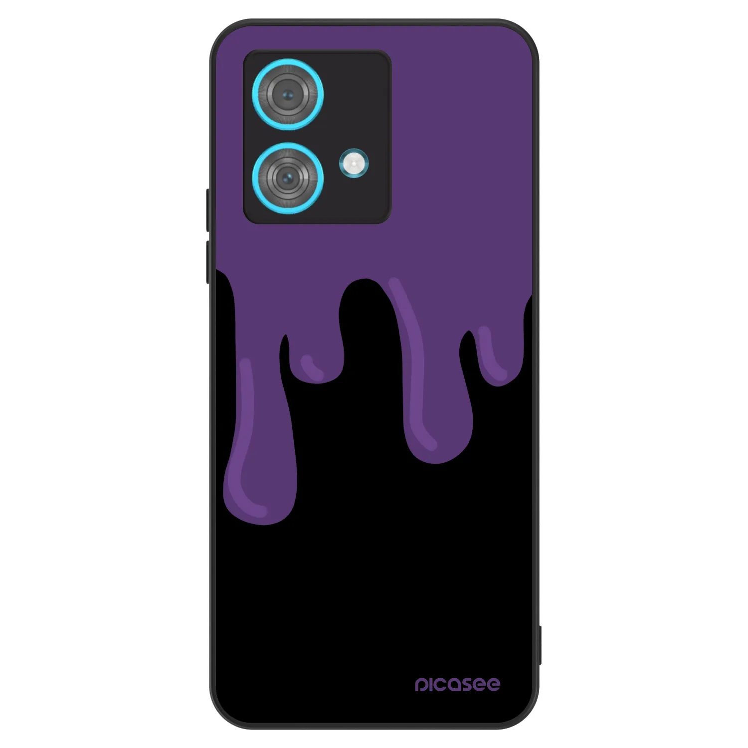 Picasee ULTIMATE CASE za Motorola Edge 40 Neo - Purple spooky