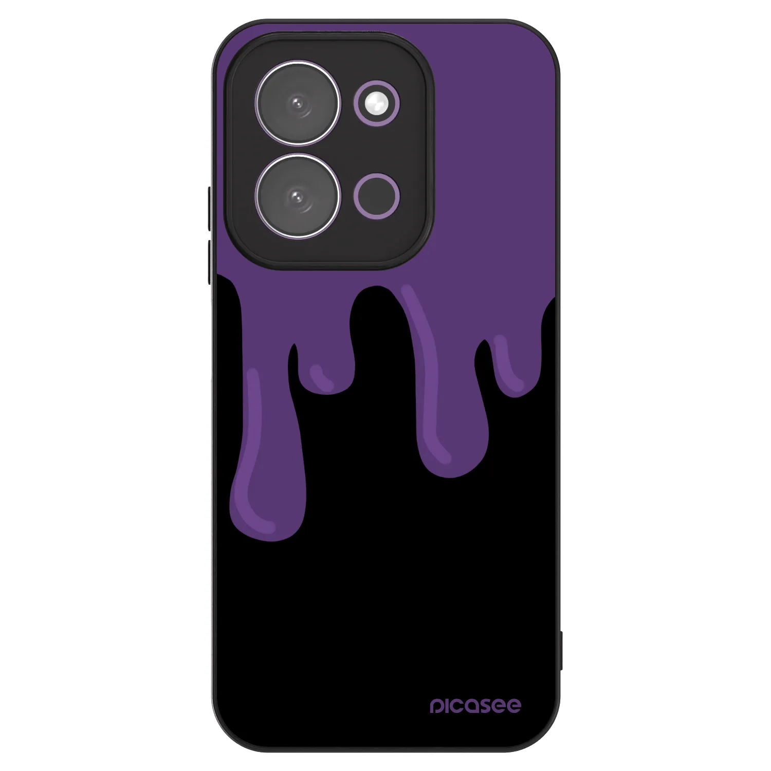 Picasee ULTIMATE CASE za Xiaomi Redmi 15C 5G - Purple spooky