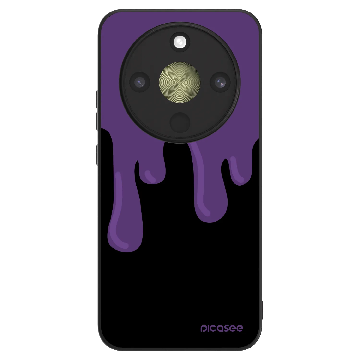 Picasee ULTIMATE CASE za Honor Magic8 Lite 5G - Purple spooky
