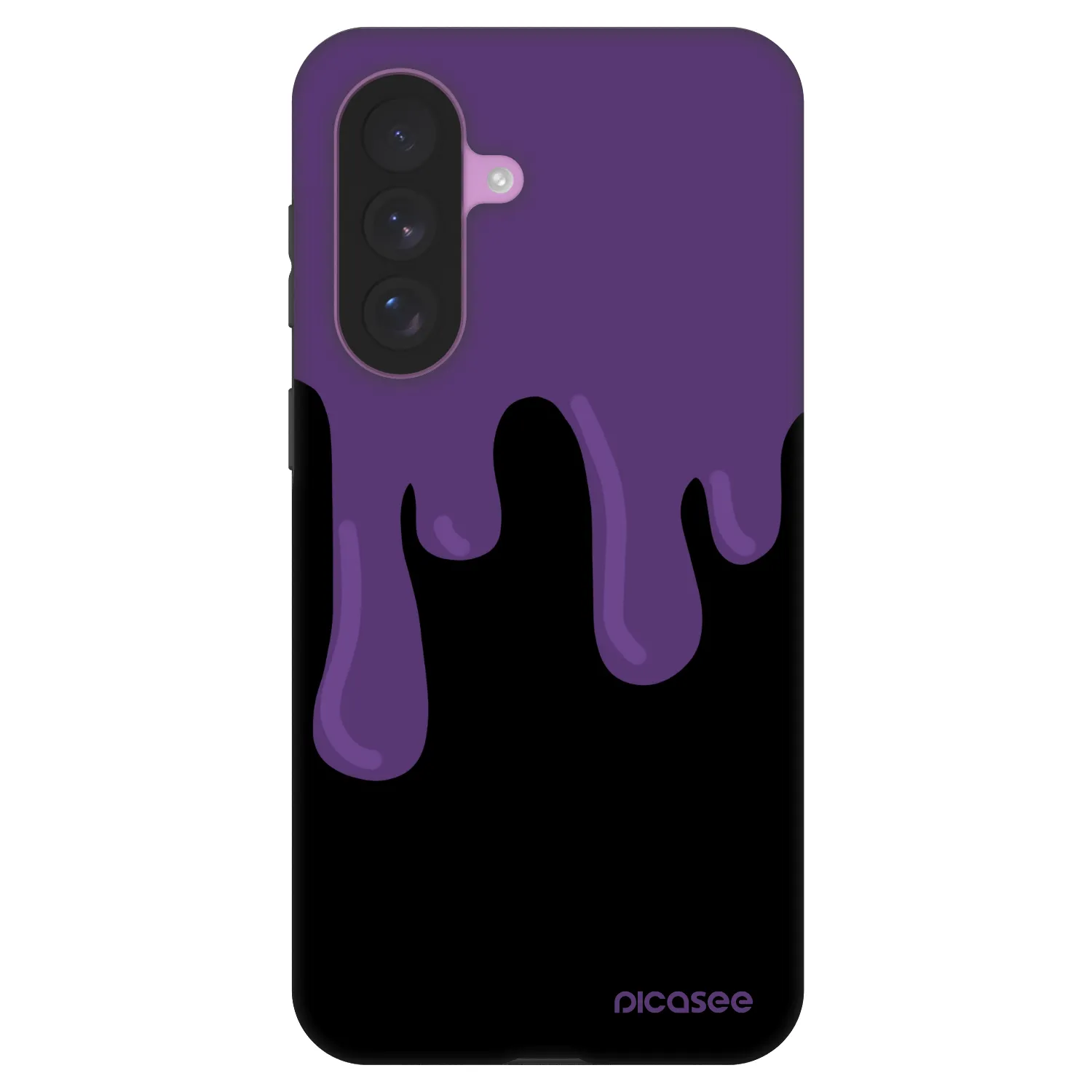 Picasee Fashion Case za Samsung Galaxy A57 5G - Purple spooky