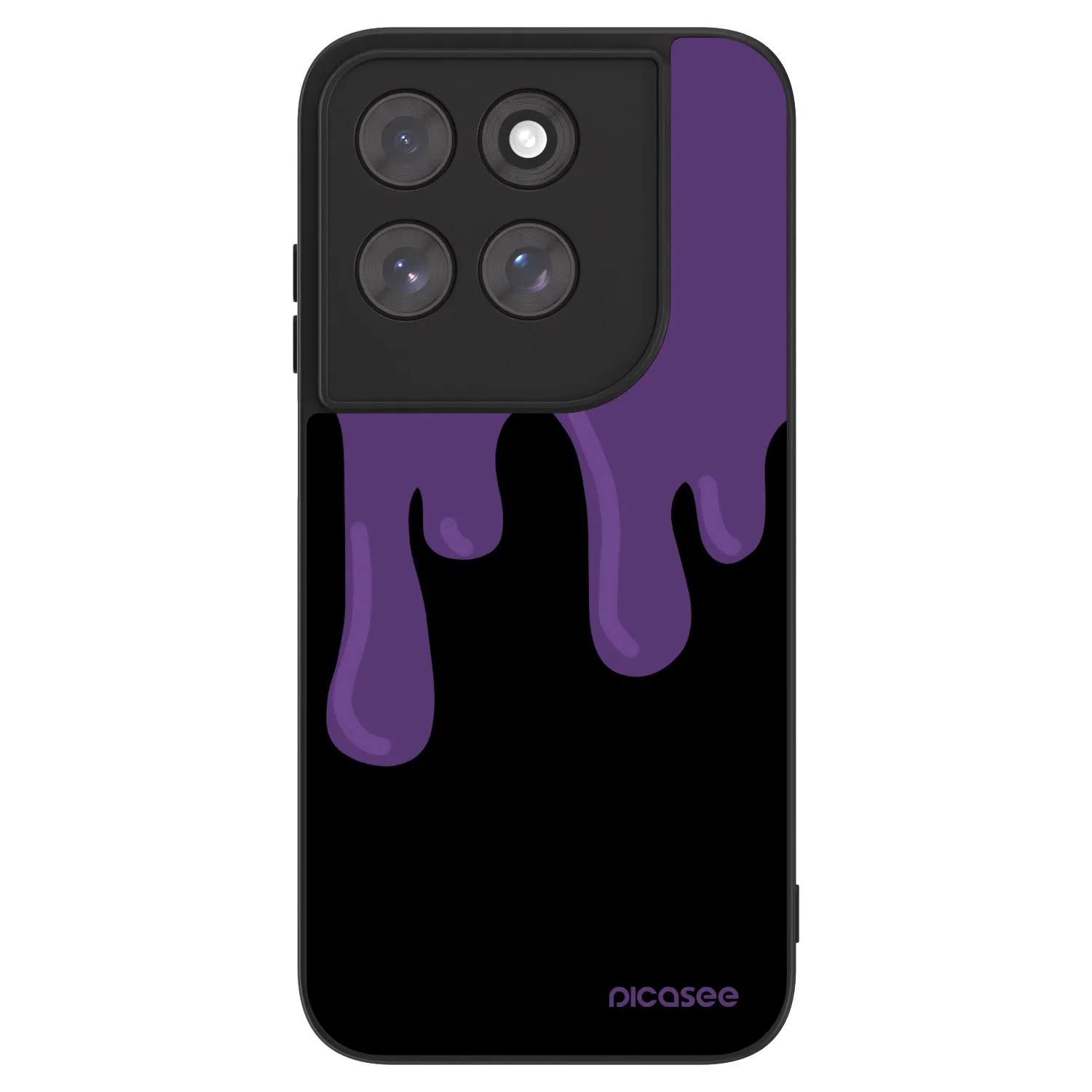 Picasee ULTIMATE CASE za Motorola Moto G77 - Purple spooky