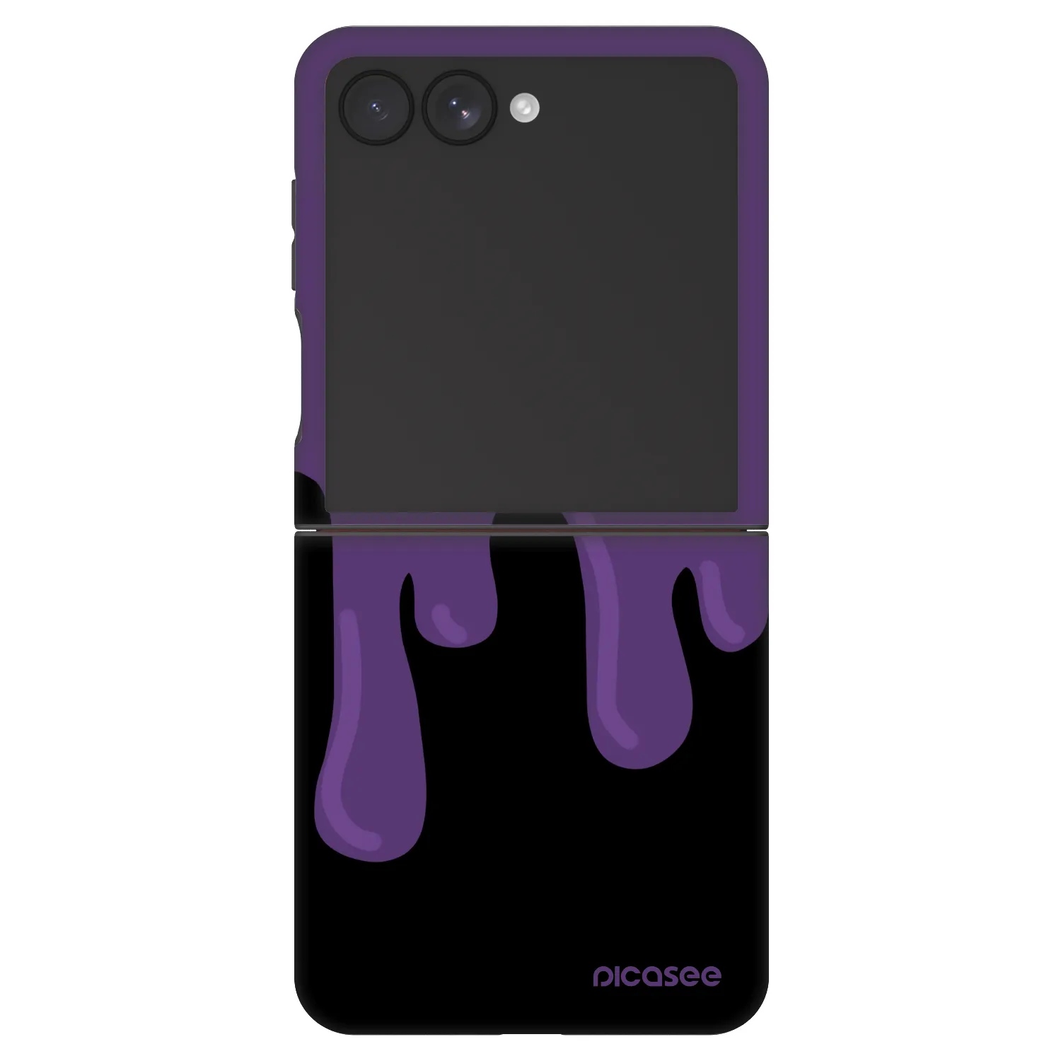 Picasee Fashion Case za Samsung Galaxy Z Flip7 5G - Purple spooky