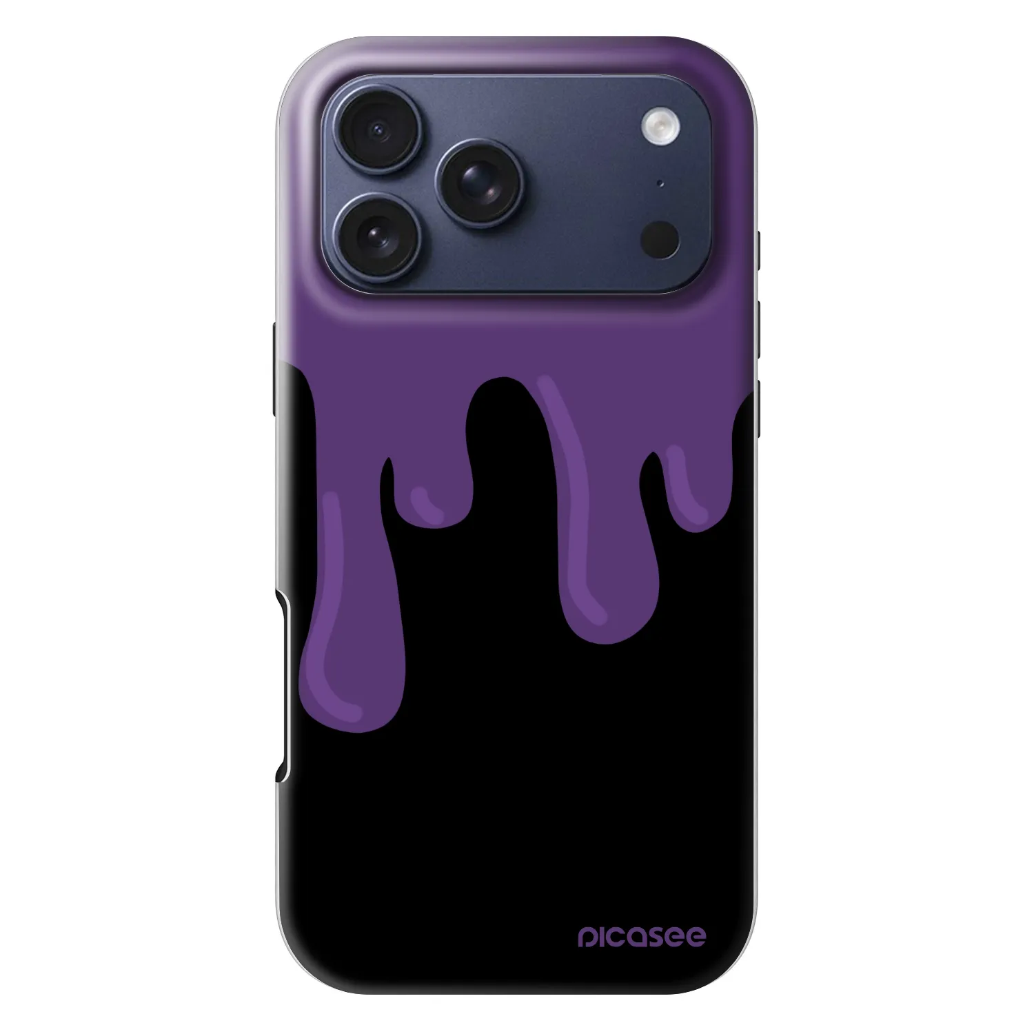 Picasee Fashion Case MagSafe za Apple iPhone 18 Pro Max - Purple spooky