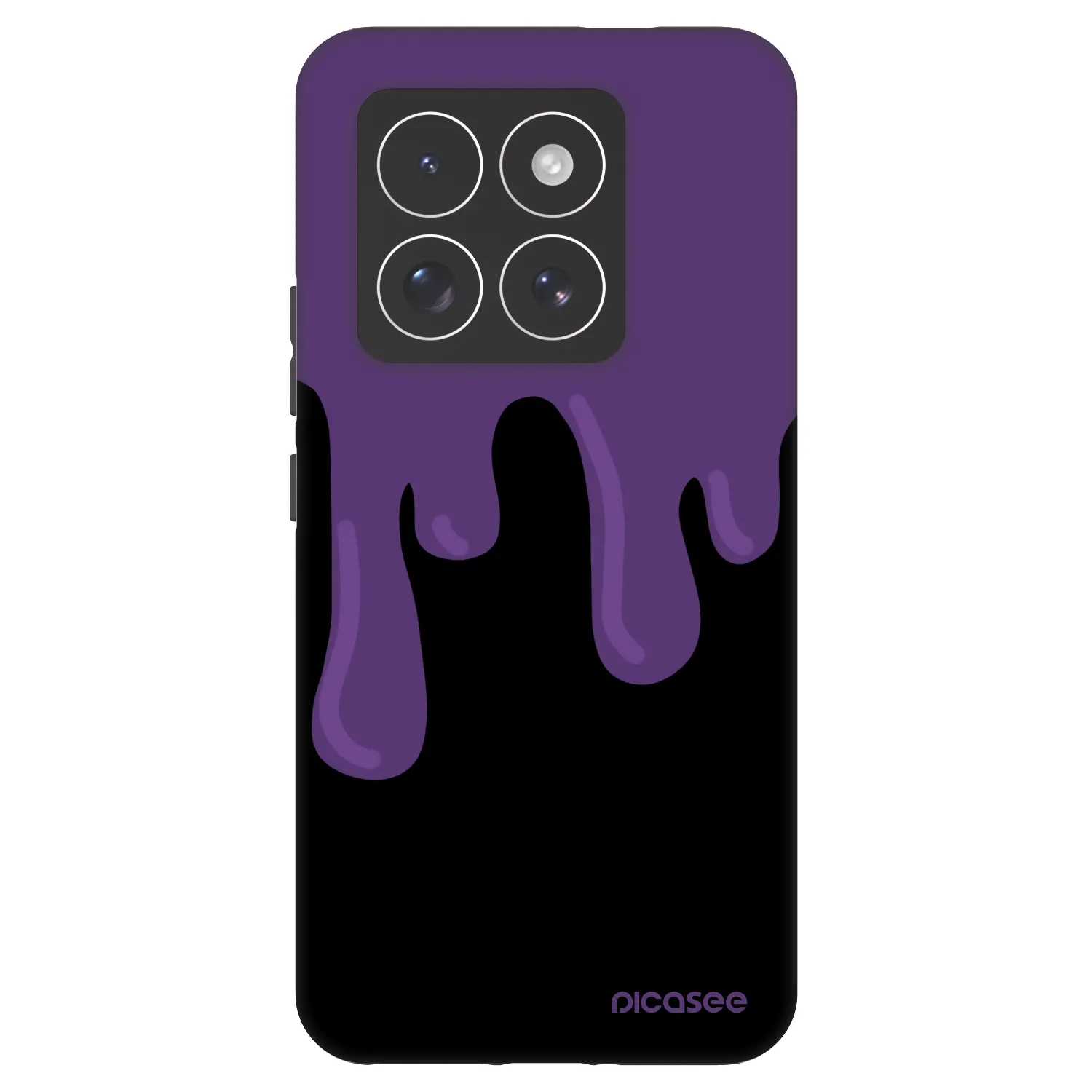 Picasee Fashion Case za Xiaomi 14 Pro - Purple spooky
