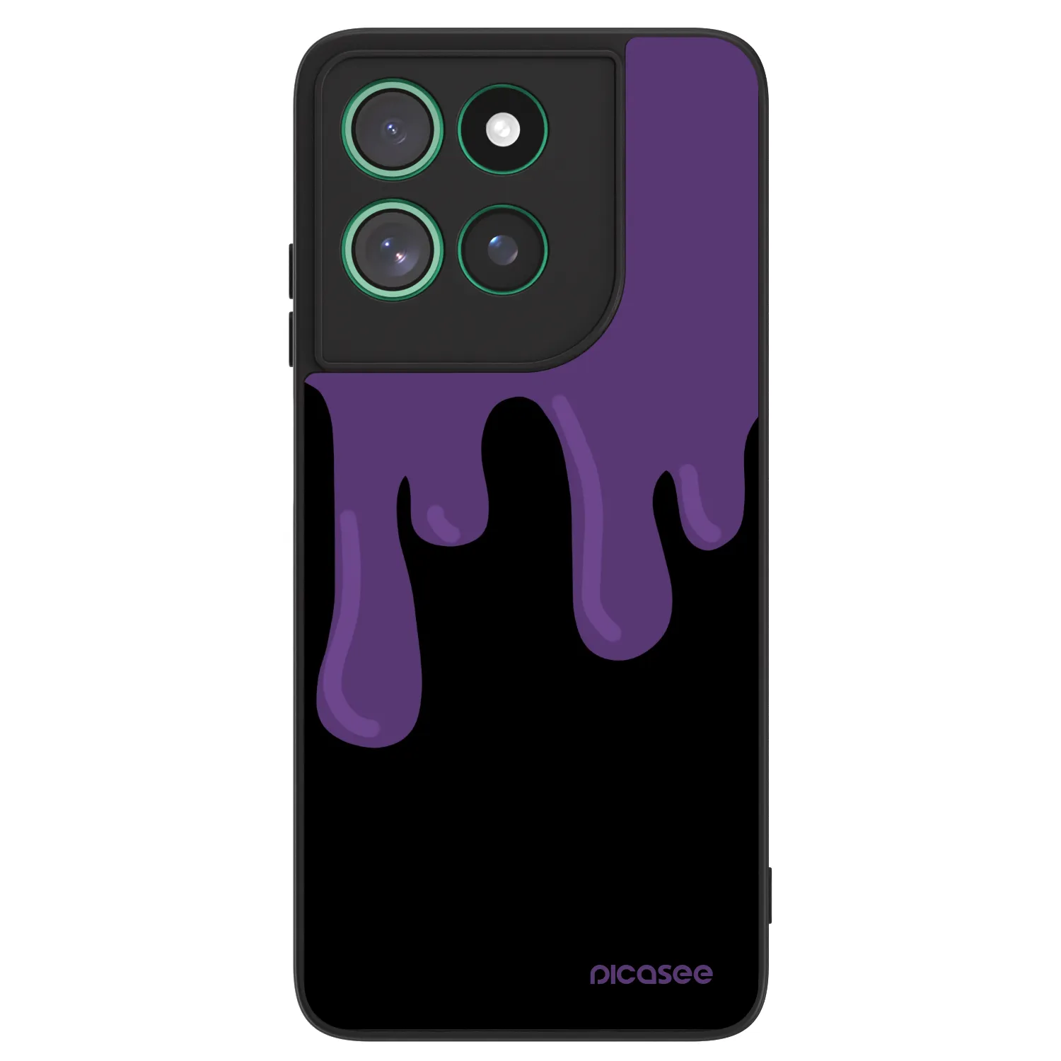 Picasee ULTIMATE CASE za Motorola Moto G57 Power - Purple spooky