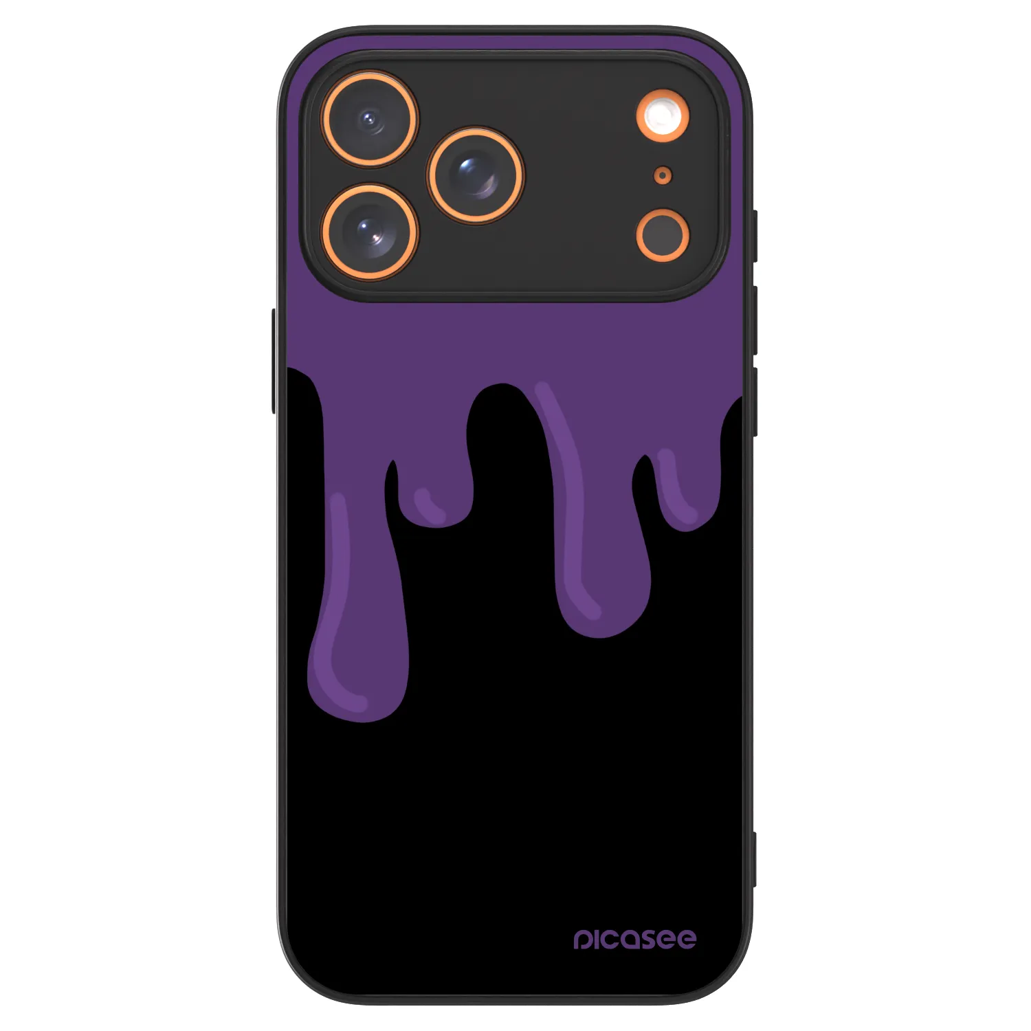 Picasee ULTIMATE CASE MagSafe za Apple iPhone 18 Pro Max - Purple spooky
