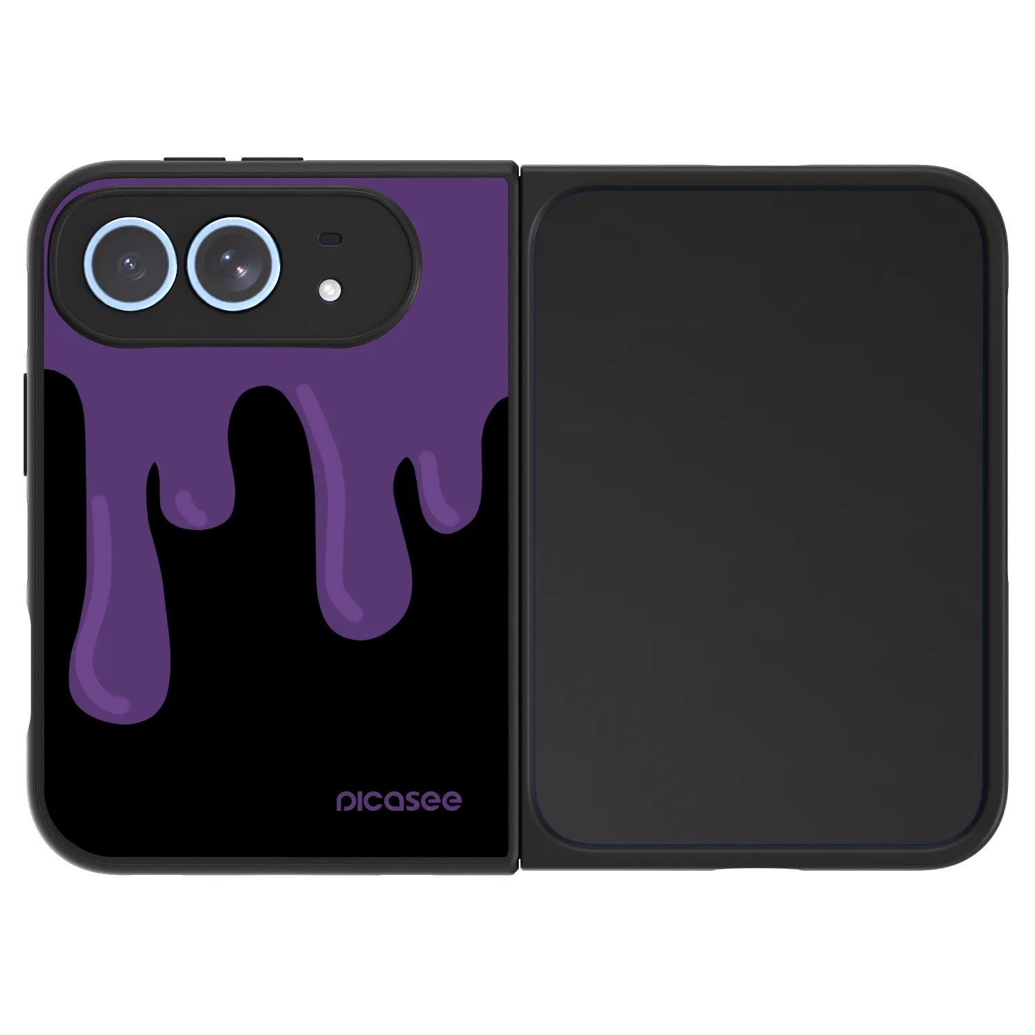 Picasee ULTIMATE CASE MagSafe za Apple iPhone Duo - Purple spooky