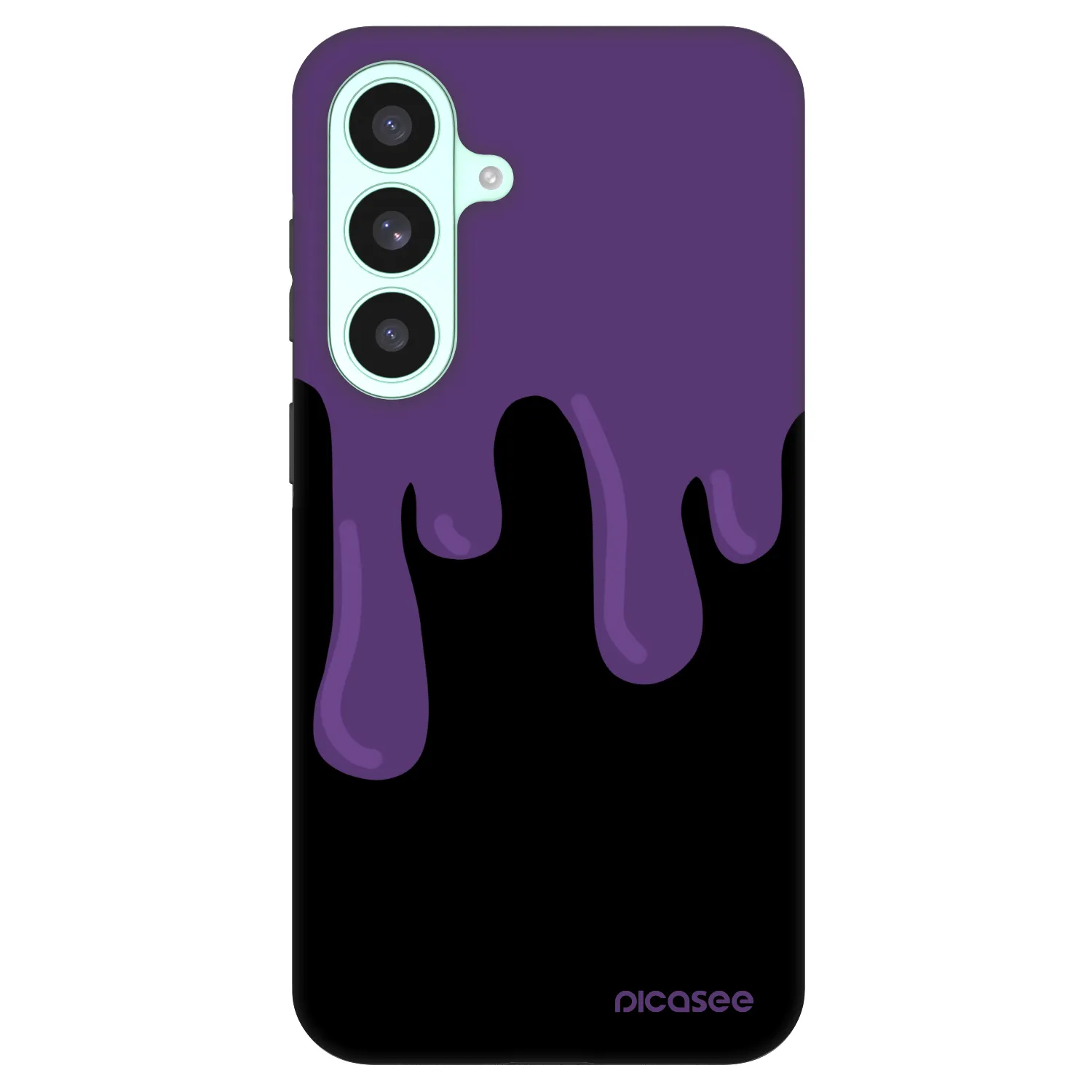 Picasee Fashion Case PowerShare pro Samsung Galaxy S26 FE - Purple spooky