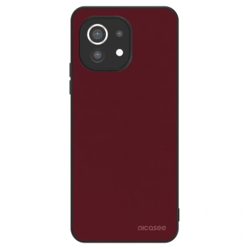 Maskica za Xiaomi Mi 11 - Burgundy red
