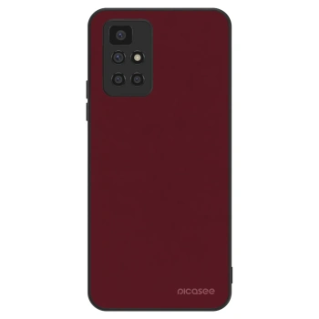 Maskica za Xiaomi Redmi 10 - Burgundy red